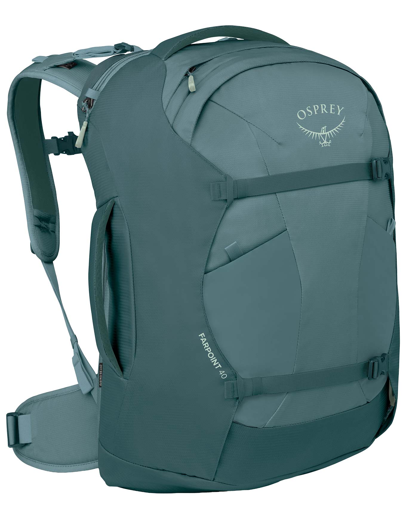 Sac à dos 40L - Farpoint 40 Cascade Blue/Torrent Blue - Bleu