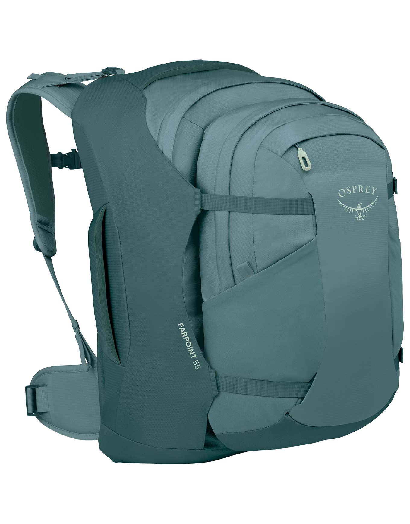 Sac à dos 55L - Farpoint 55 Cascade Blue/Torrent Blue - Bleu