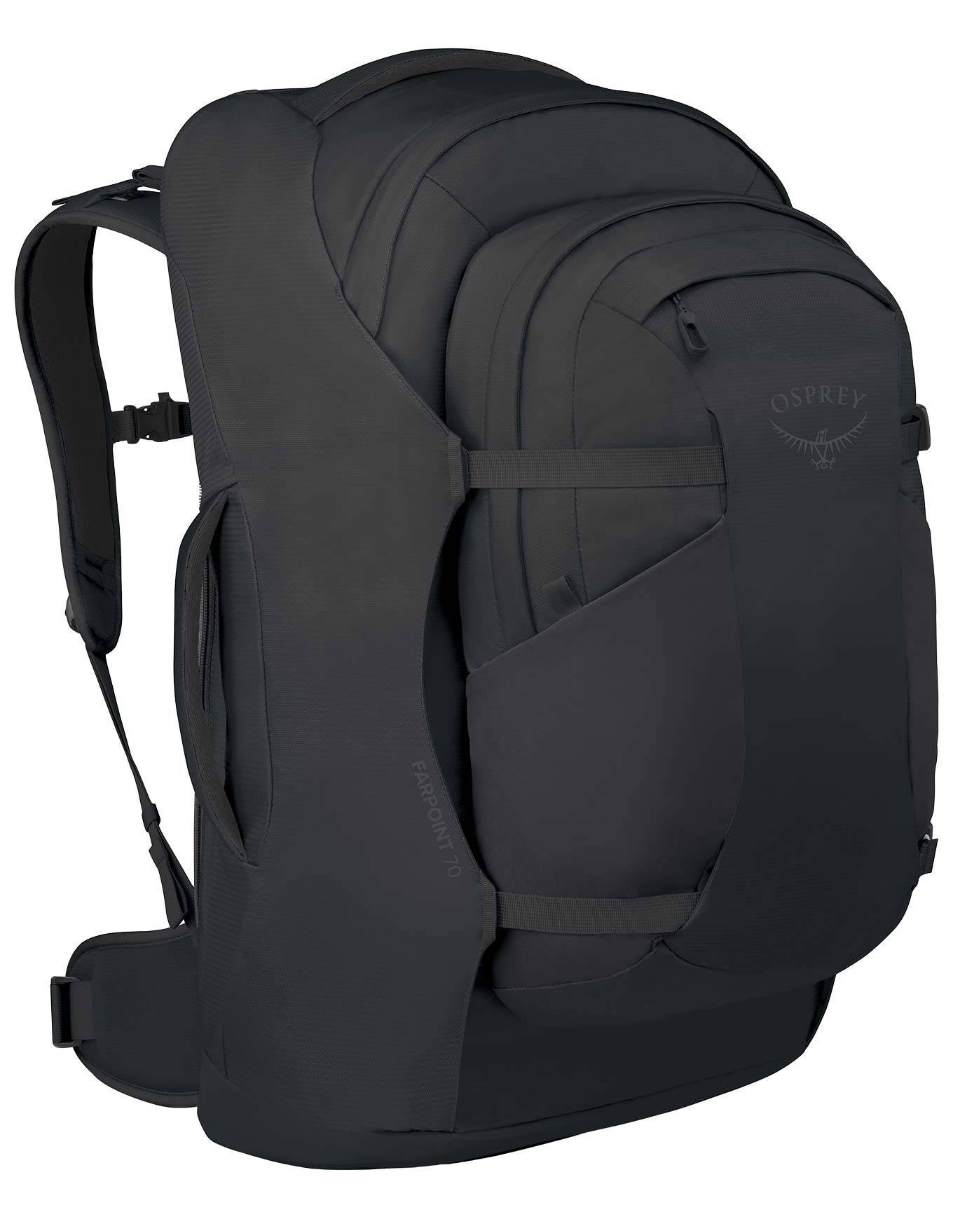 Sac à dos 70L - Farpoint 70 Black - Noir