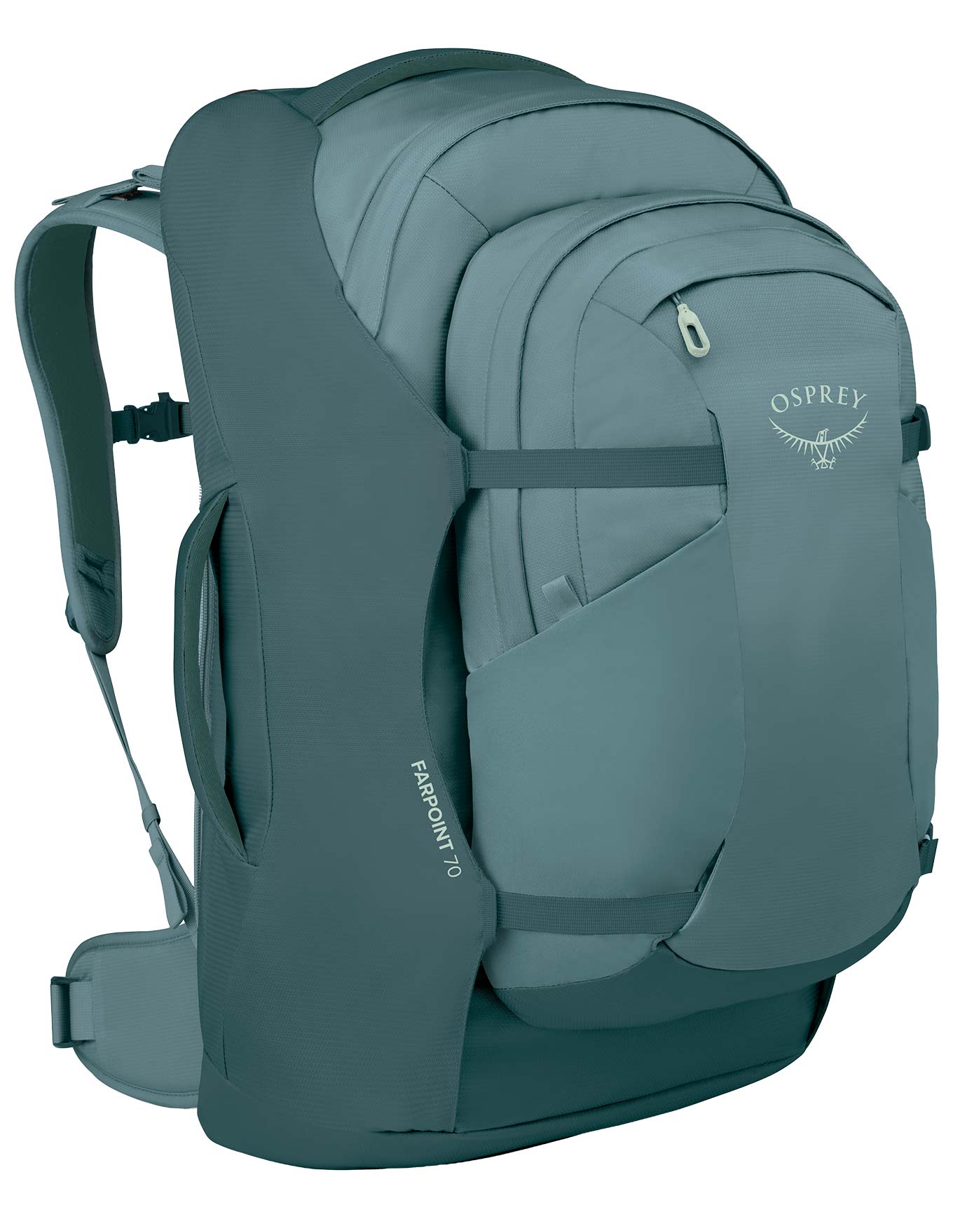 Sac à dos 70L - Farpoint 70 Cascade Blue/Torrent Blue - Bleu