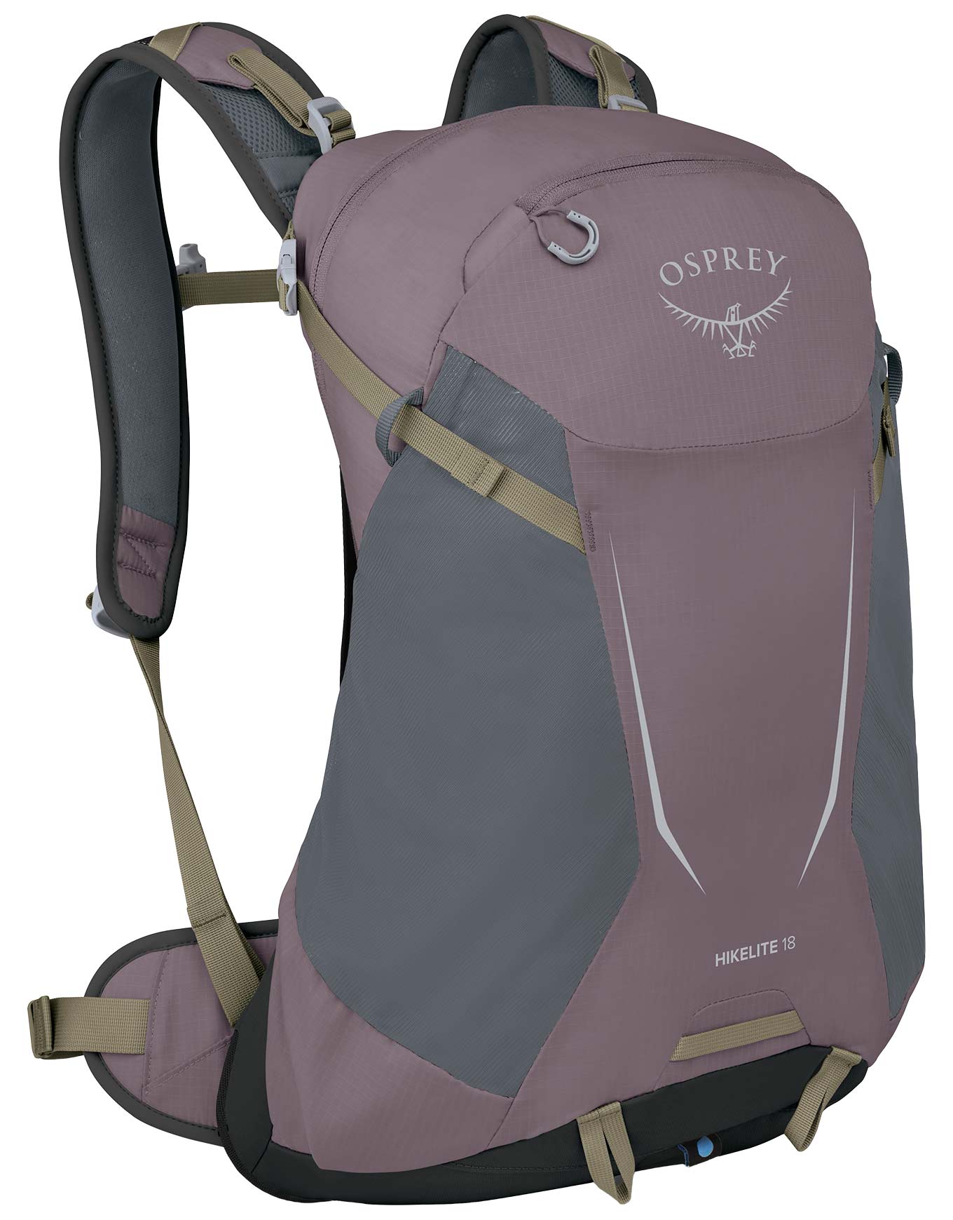 Sac de randonnée journée - Hikelite 18 Graphite Purple en Nylon - Violet