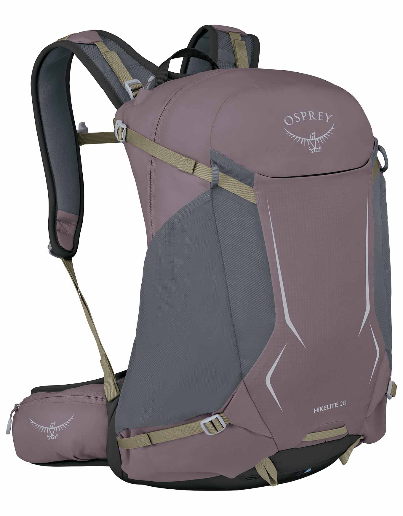 Sac de randonnée journée - Hikelite 28 Graphite Purple en Nylon - Violet
