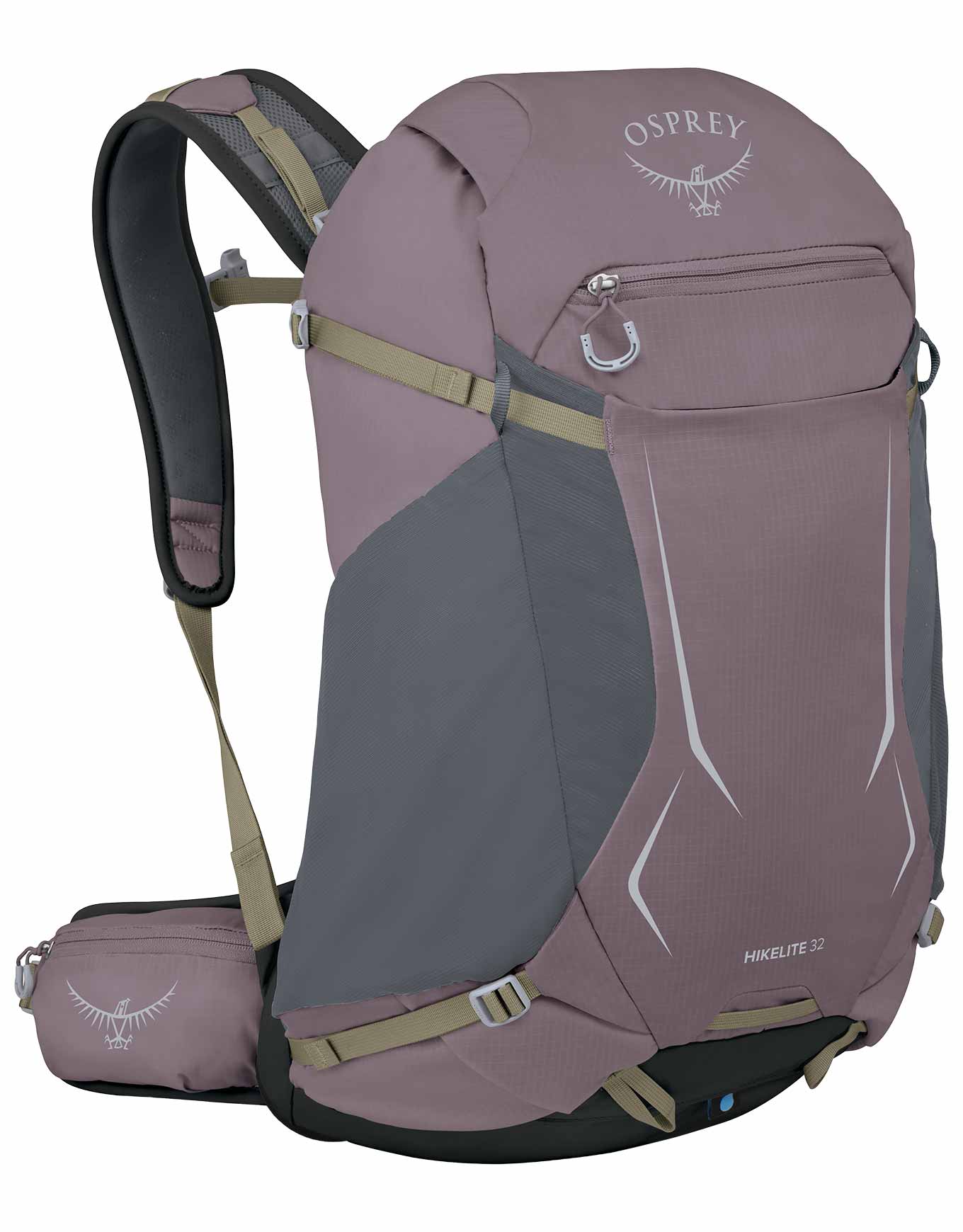 Sac à dos de randonnée journée - Hikelite 32 Graphite Purple en Nylon - Violet