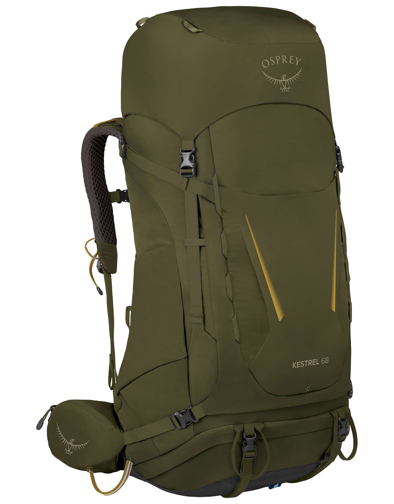 Sac à dos de trekking - Kestrel 68 Moss Green en Nylon - Taille S/M - Vert