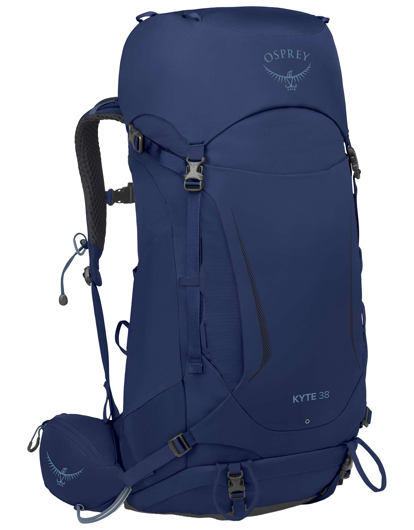 Sac à dos de trekking - Kyte 38 Serenity Blue en Nylon - Taille XS/S - Bleu