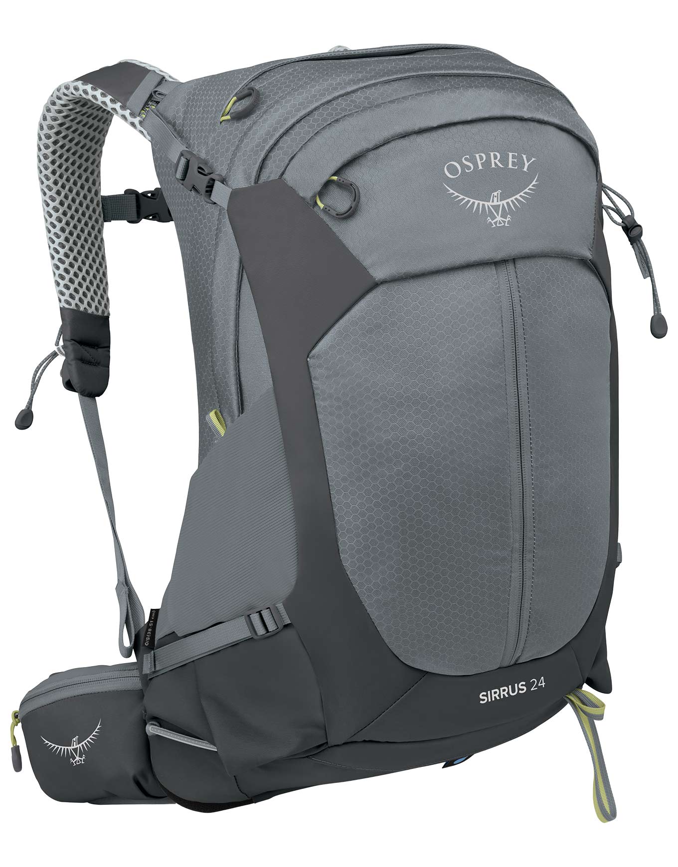 Sac de randonnée journée - Sirrus 24 Medium Grey en Nylon - Gris