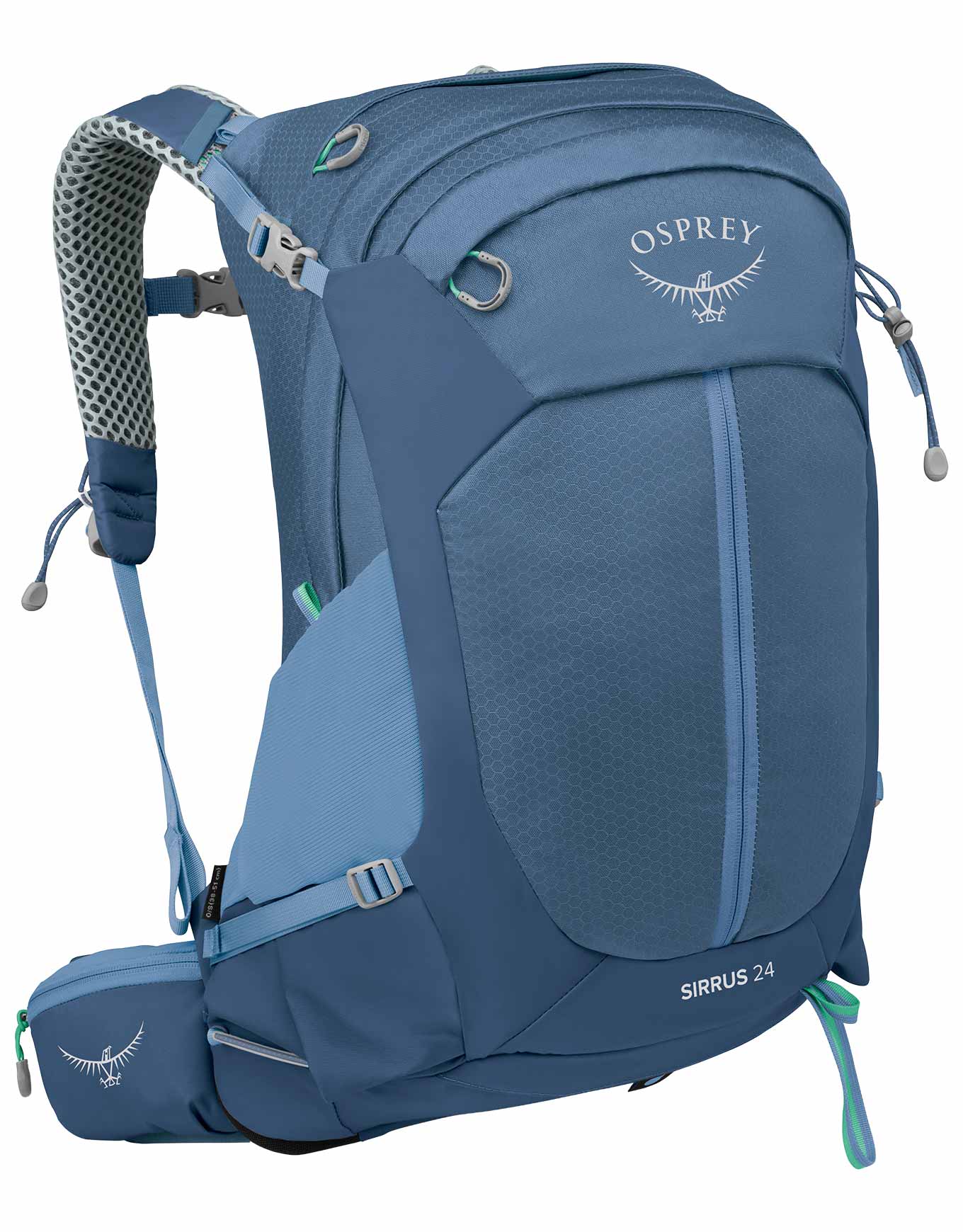 Sac de randonnée journée - Sirrus 24 Sevres Blue en Nylon - Bleu