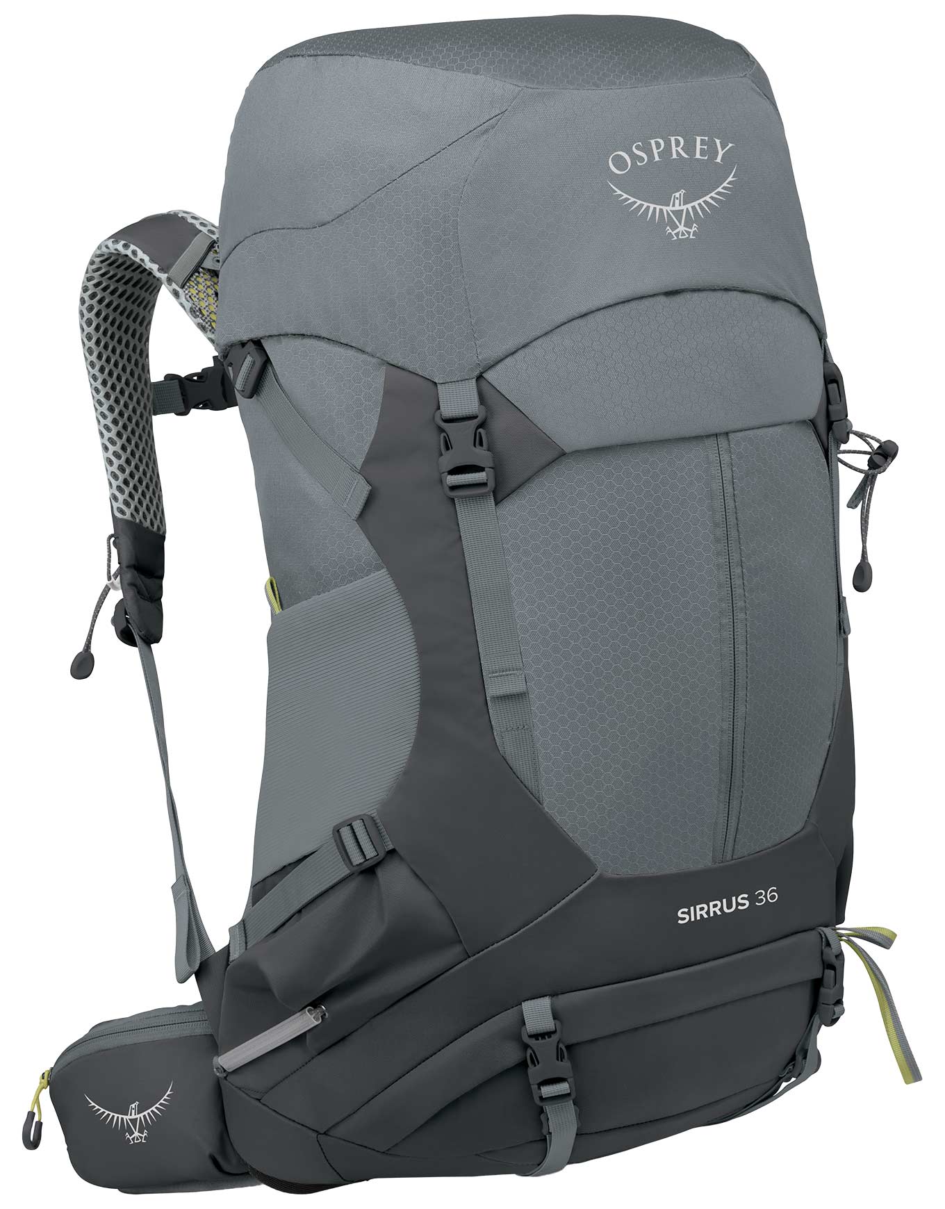 Sac de trekking - Sirrus 36 Medium Grey en Nylon - Gris