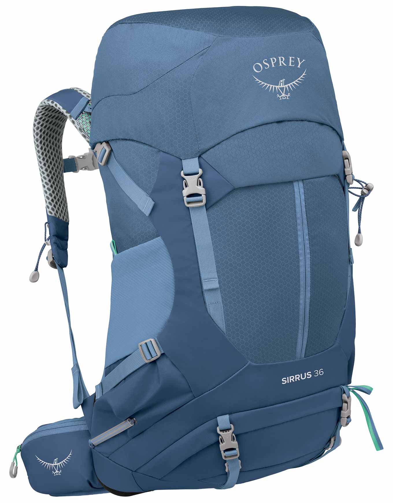 Sac de trekking - Sirrus 36 Sevres Blue en Nylon - Bleu