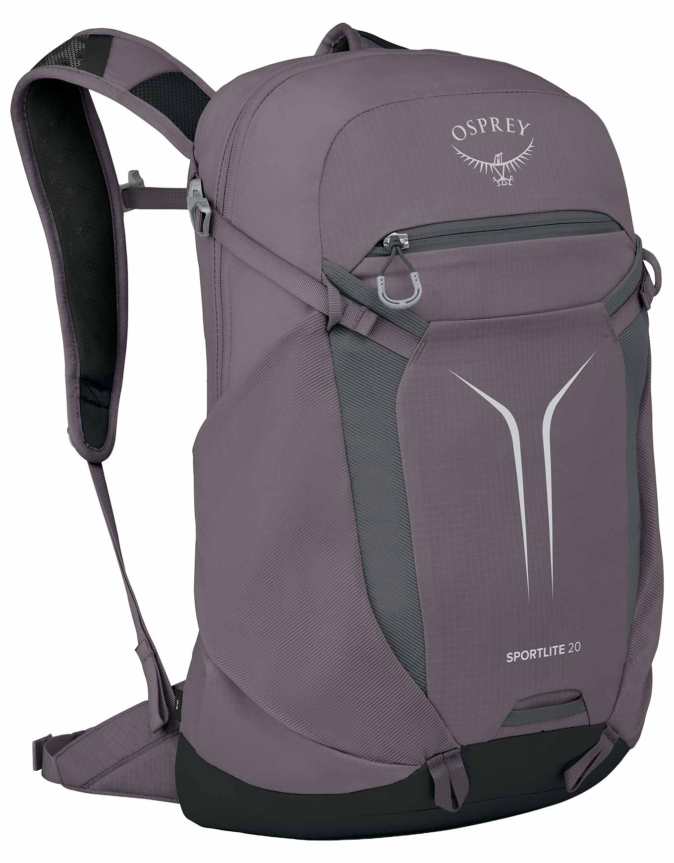 Sac de randonnée journée - Sportlite 20 Graphite Purple en Nylon - Violet