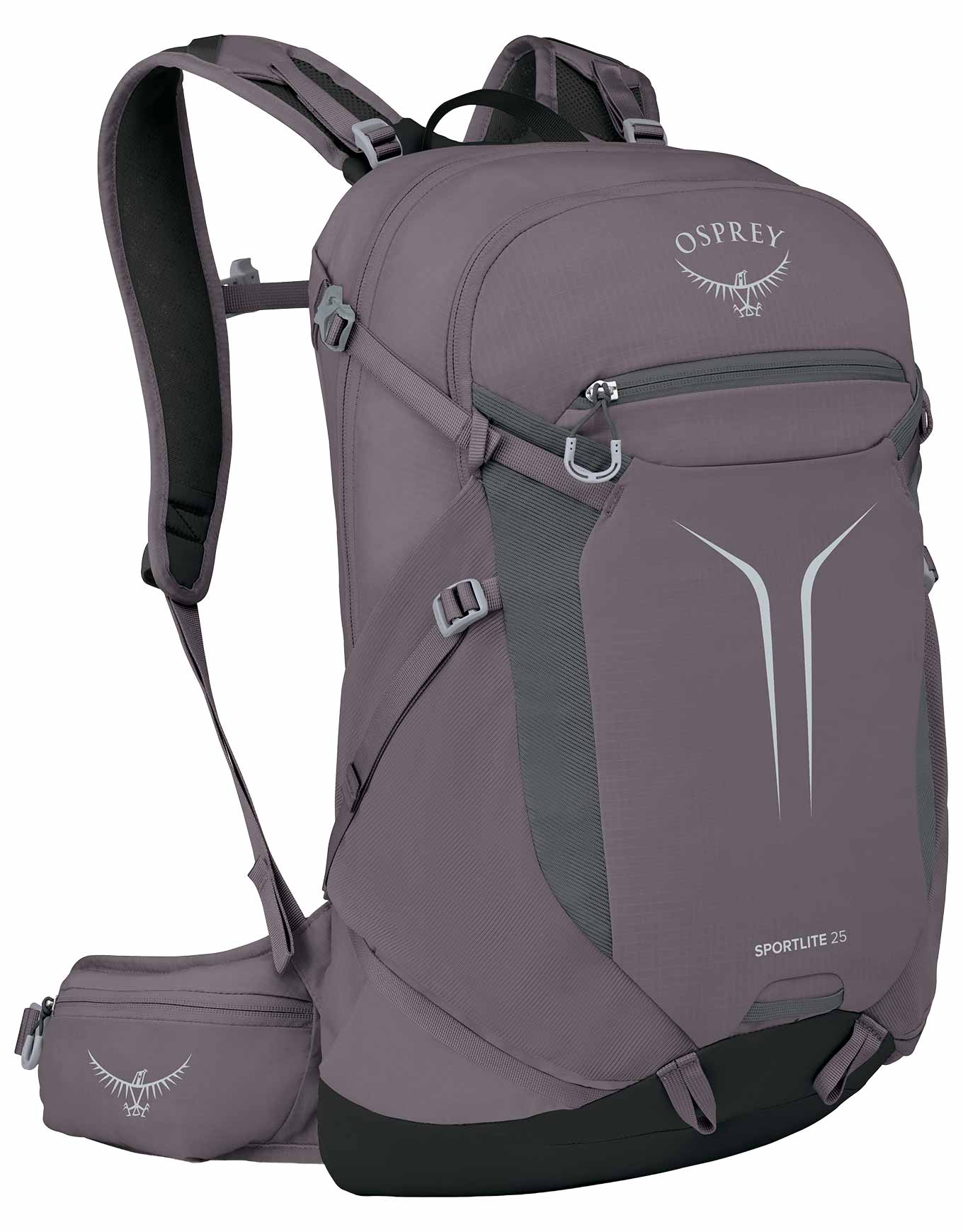 Sac de randonnée journée - Sportlite 25 Graphite Purple en Nylon - Violet