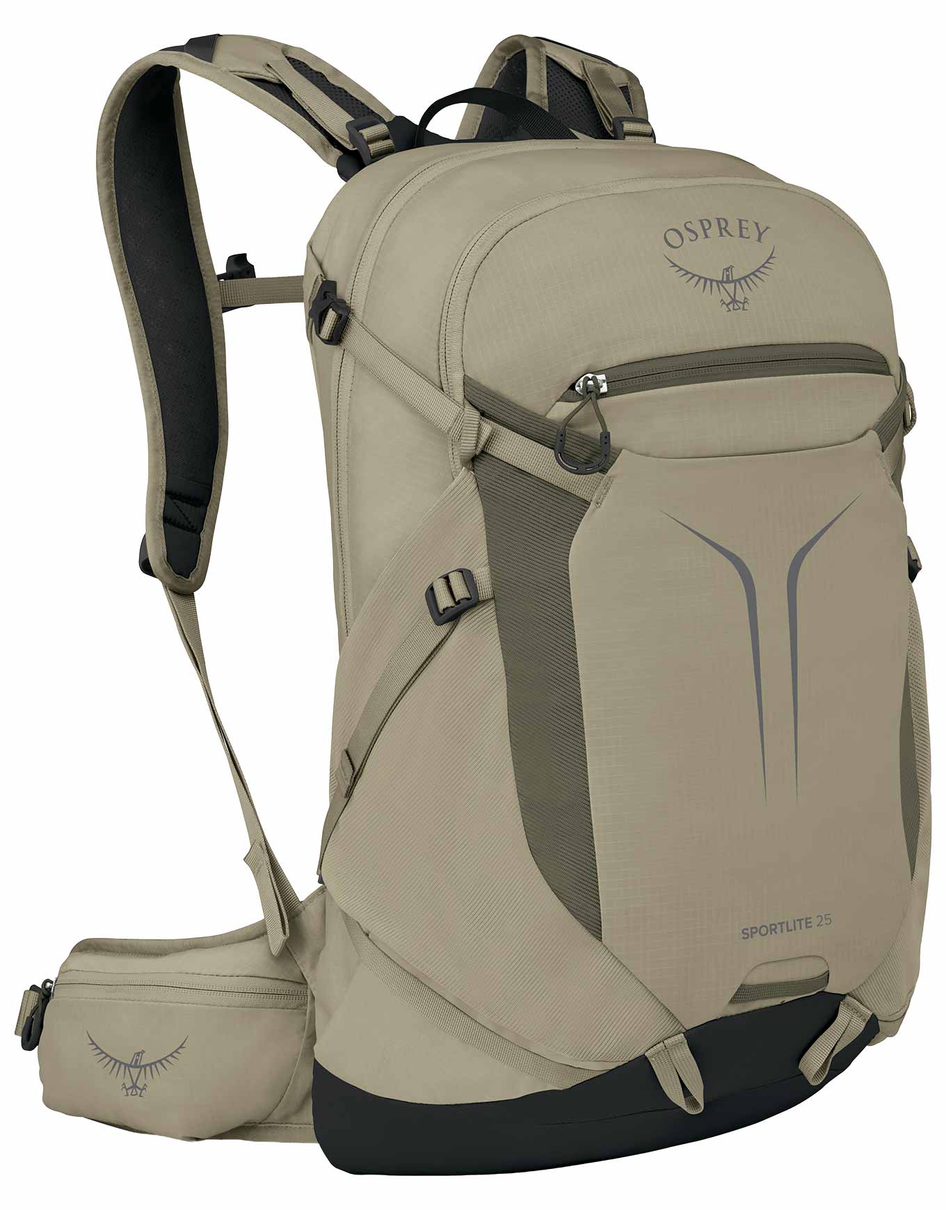 Sac de randonnée journée - Sportlite 25 Olive Tan en Nylon - Kaki