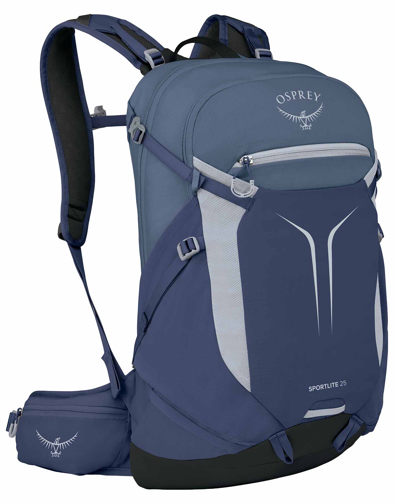Sac à dos de randonnée journée - Sportlite 25 Serenity Blue en Nylon - Bleu