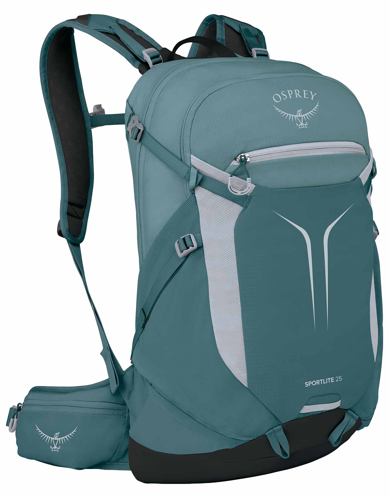 Sac de randonnée journée - Sportlite 25 Torrent Blue en Nylon - Bleu