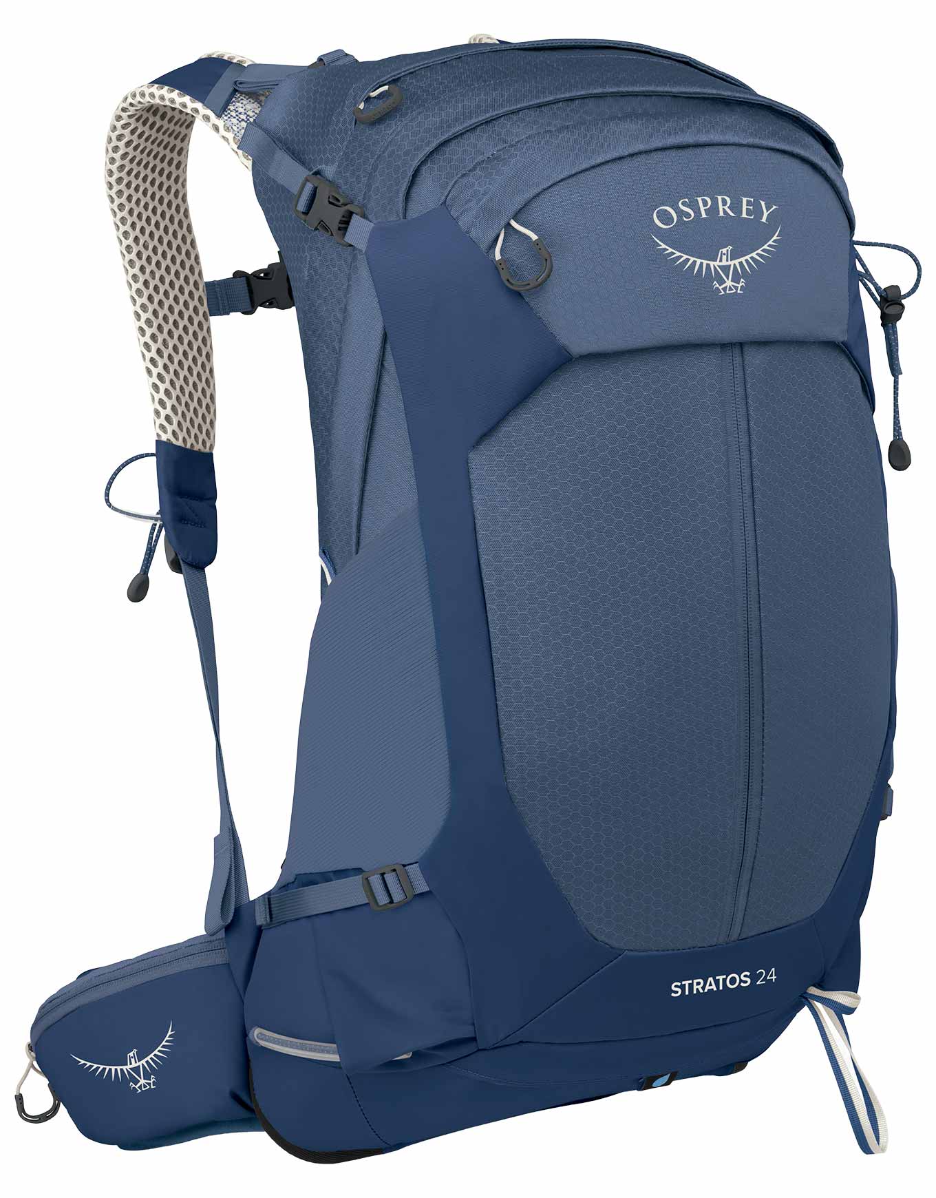 Sac à dos de randonnée journée - Stratos 24 Nirvana Blue en Nylon - Bleu