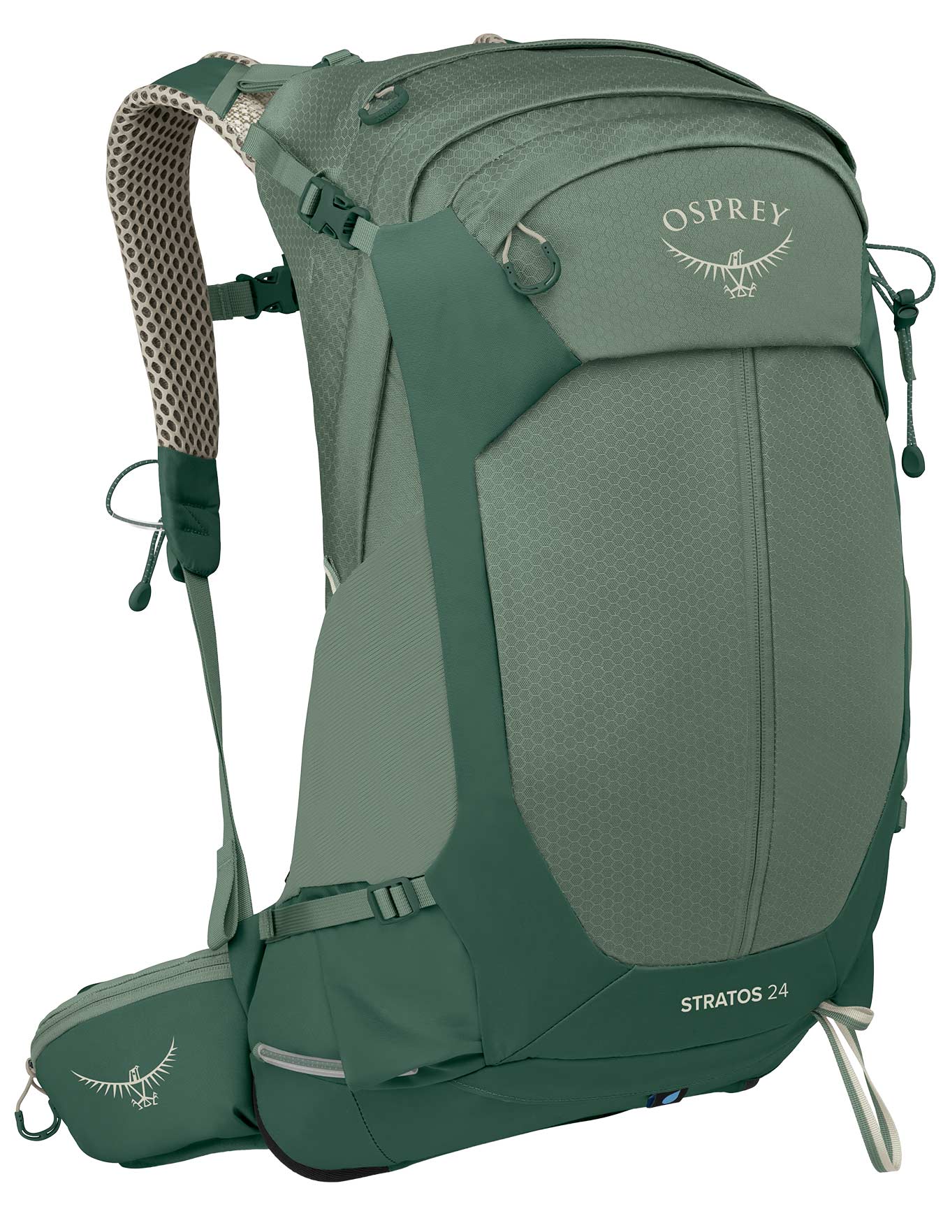Sac de randonnée journée - Stratos 24 Pine Leaf en Nylon - Vert