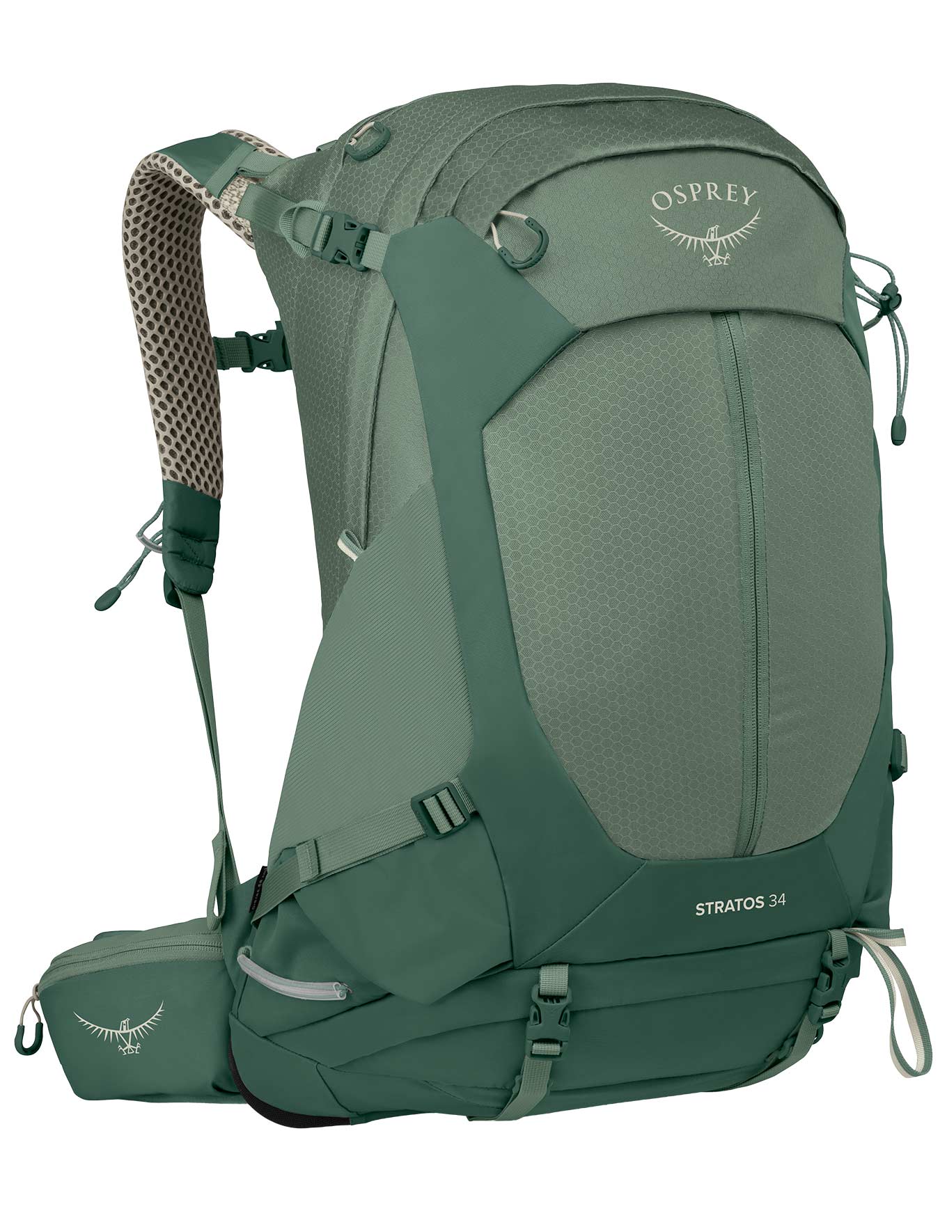 Sac de randonnée journée - Stratos 34 Pine Leaf en Nylon - Vert