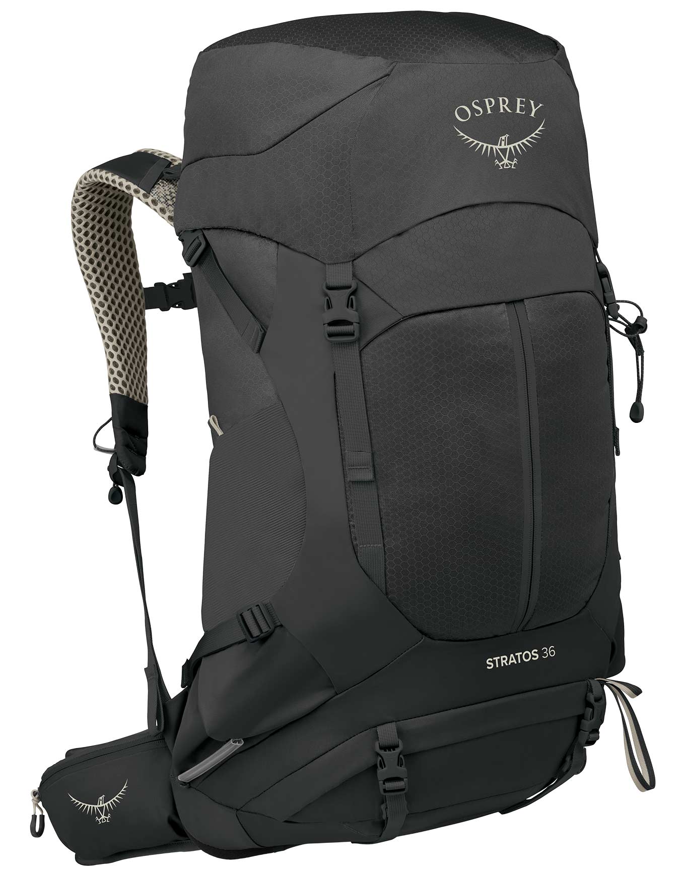 Sac à dos de trekking - Stratos 36 Raven Black en Nylon - Noir