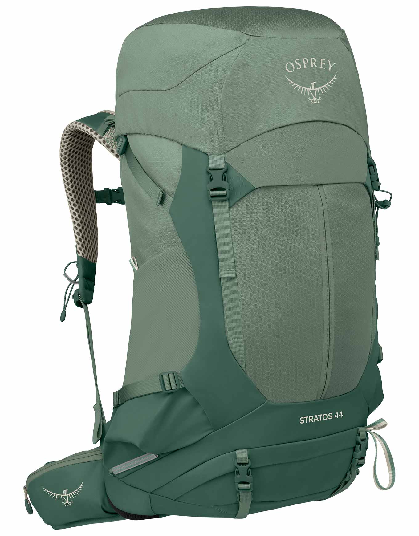 Sac de trekking - Stratos 44 Pine Leaf en Nylon - Vert