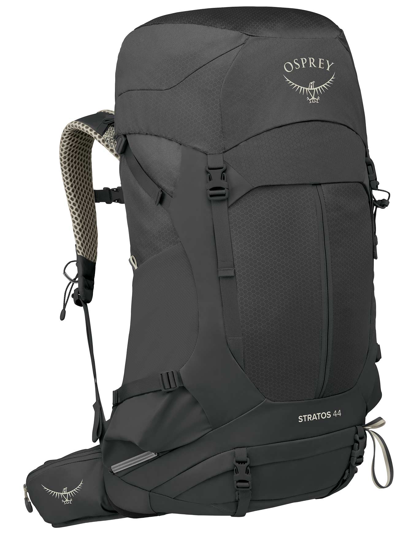 Sac de trekking - Stratos 44 Raven Black en Nylon - Noir