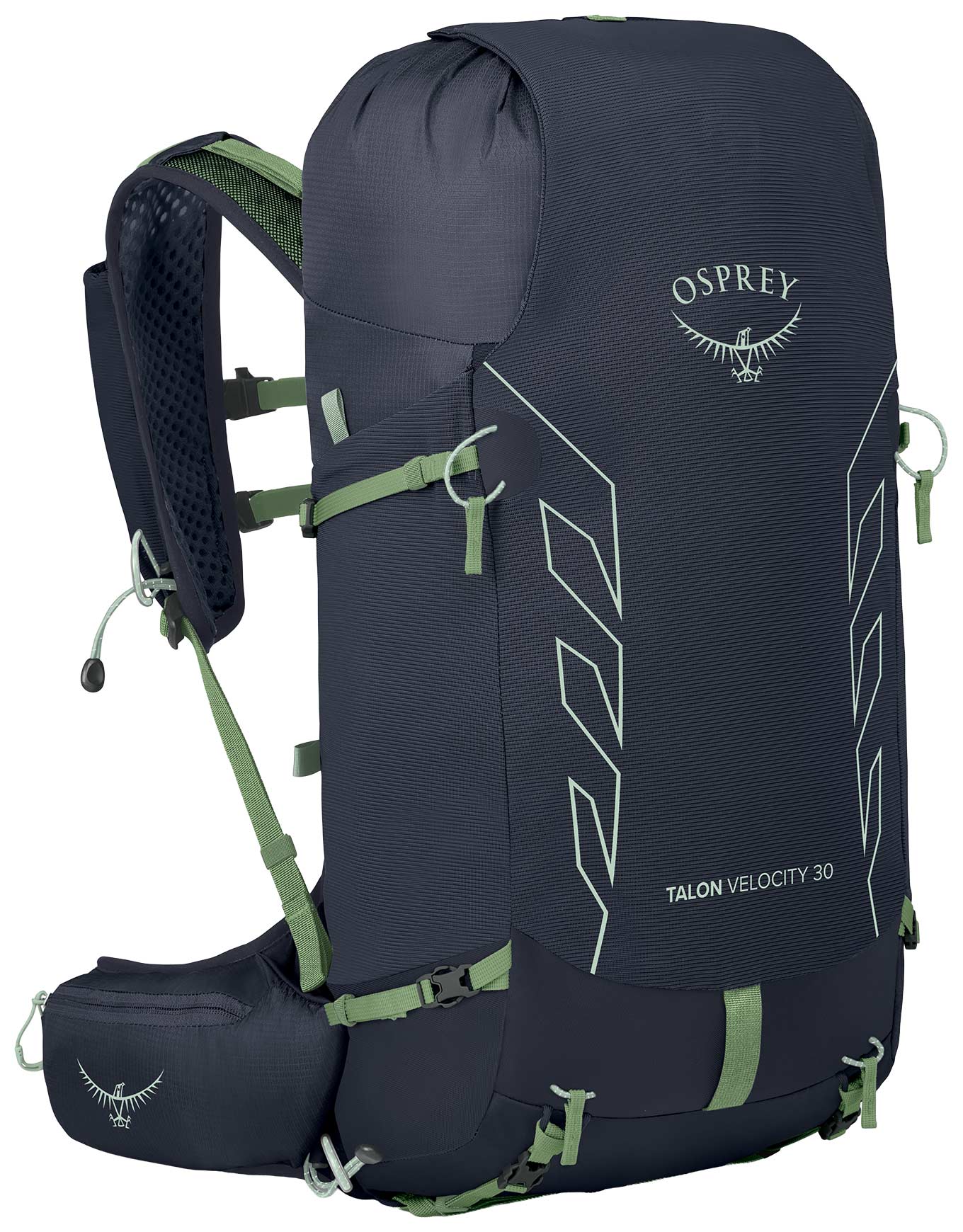 Sac de randonnée journée - Talon Velocity 30 Nocturnal Blue en Nylon - Taille S/M - Bleu