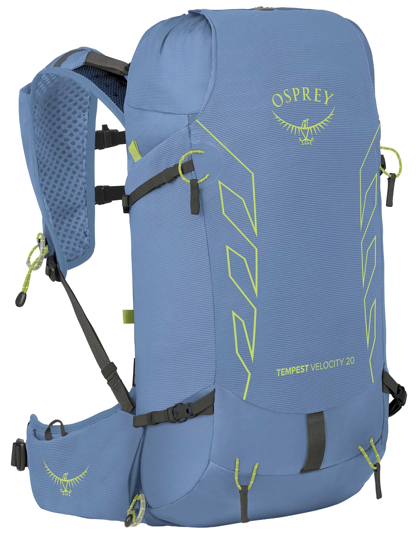 Sac de randonnée journée - Tempest Velocity 20 Sevres Blue en Nylon - Taille XS/S - Bleu