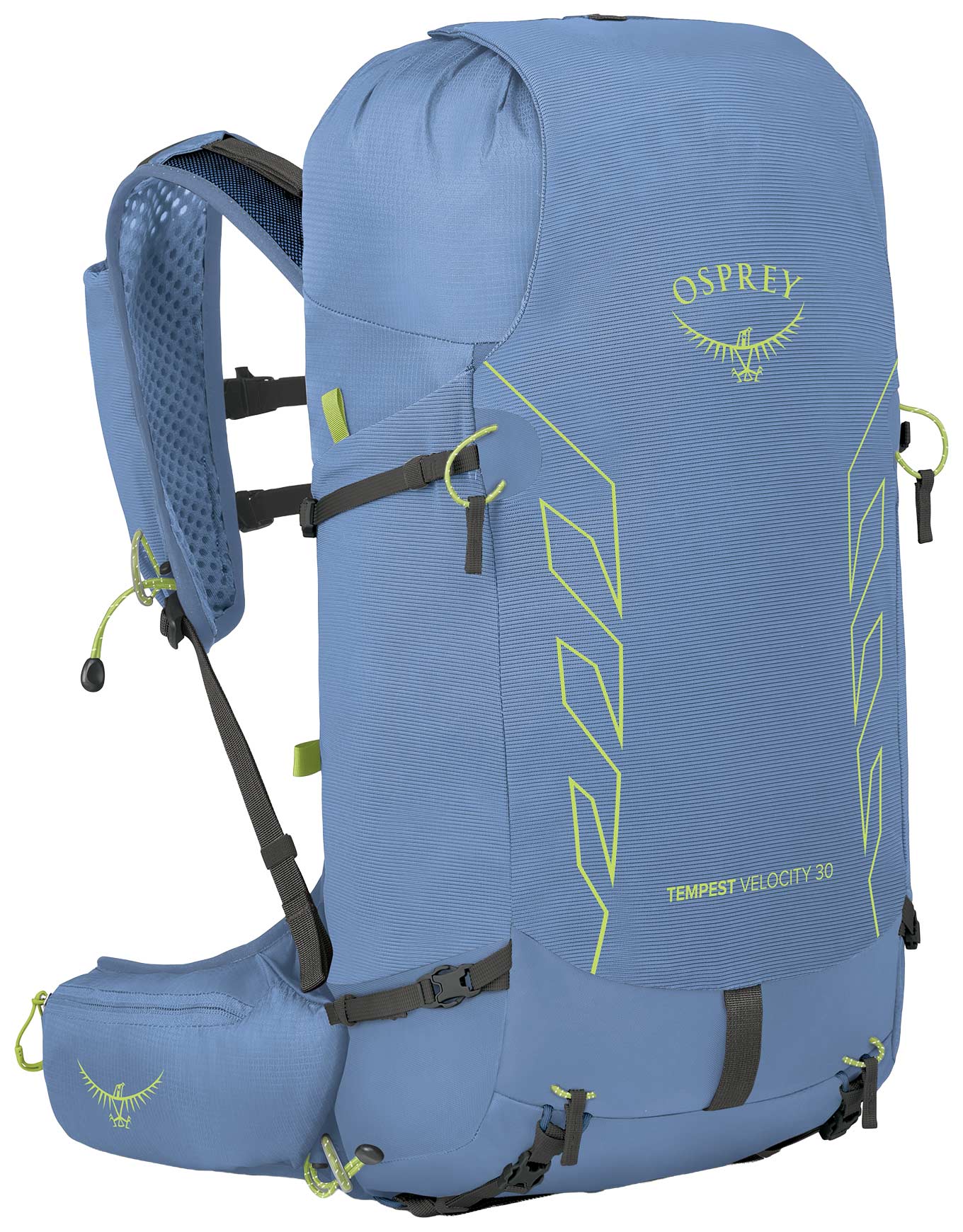 Sac de randonnée journée - Tempest Velocity 30 Sevres Blue en Nylon - Taille XS/S - Bleu