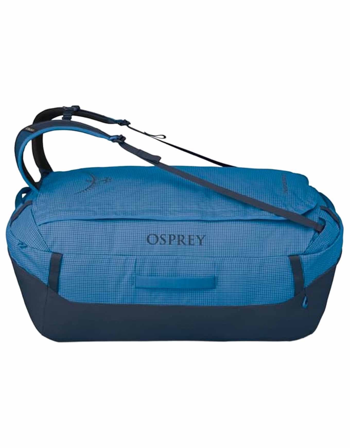 Duffel 120L - Transporter 120 Blue Flame/Scoria B en Nylon - Bleu