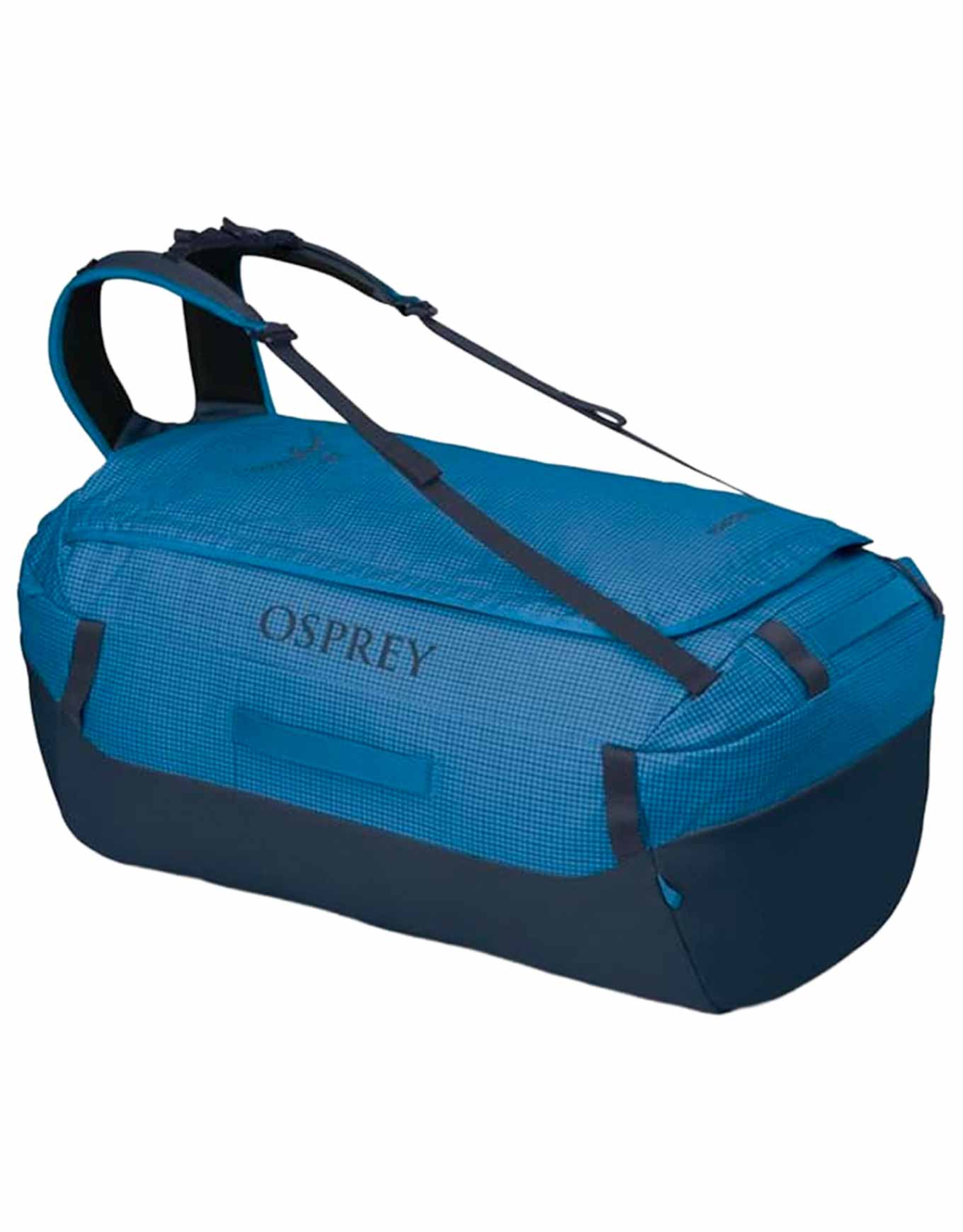 Duffel 95L - Transporter 95 Blue Flame/Scoria B en Nylon - Bleu