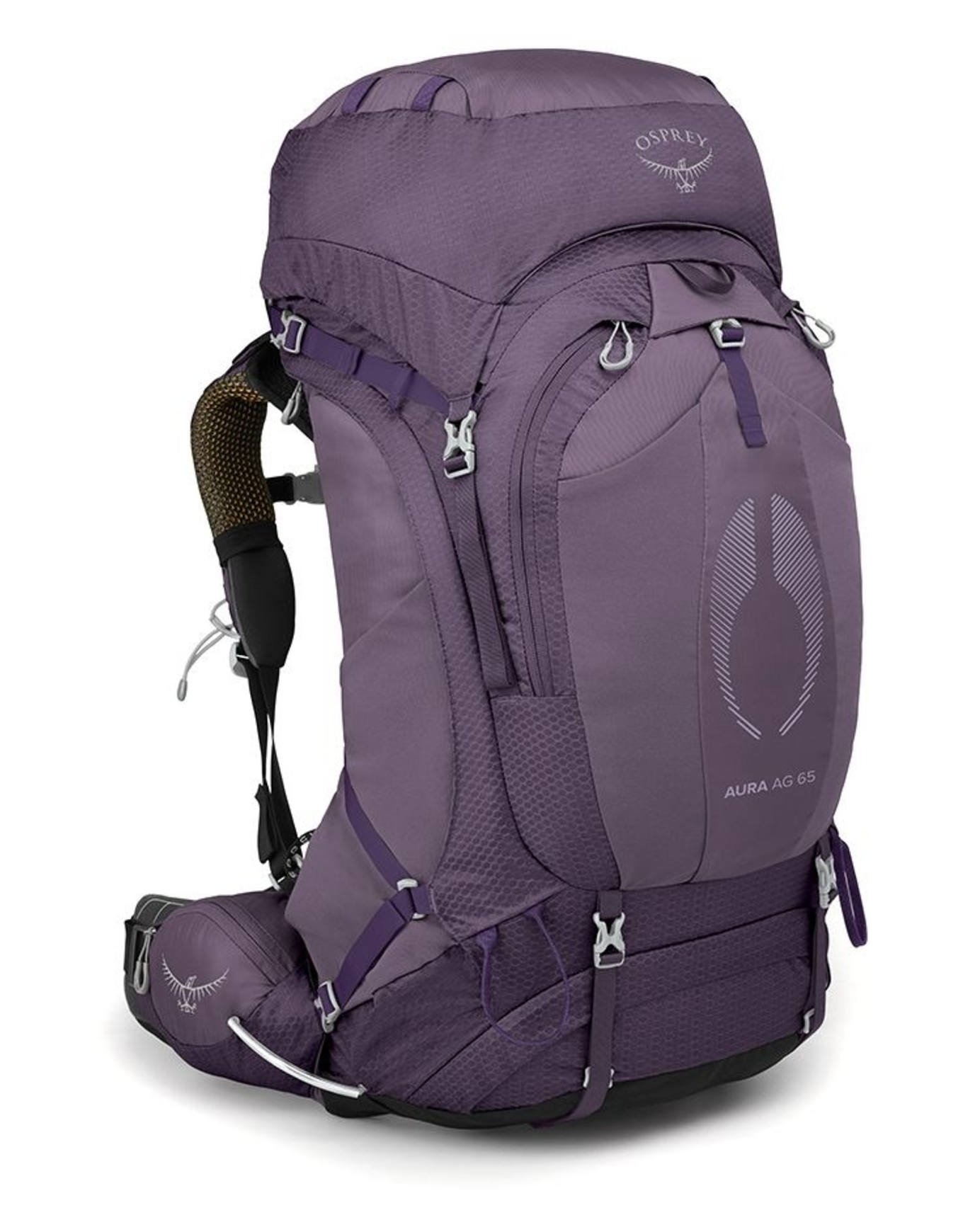 Sac à dos de trekking - Aura AG 65 Enchantment Purple - Taille M/L - Violet