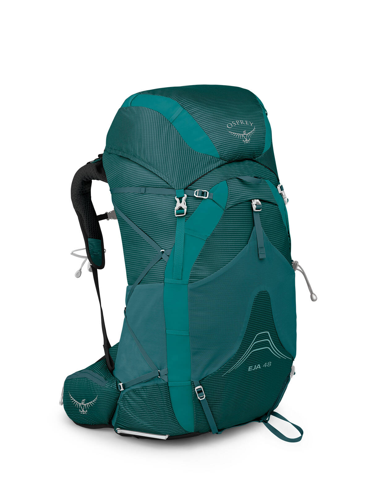 Sac à dos de trekking - Eja 48 Deep Teal - Taille M/L - Bleu