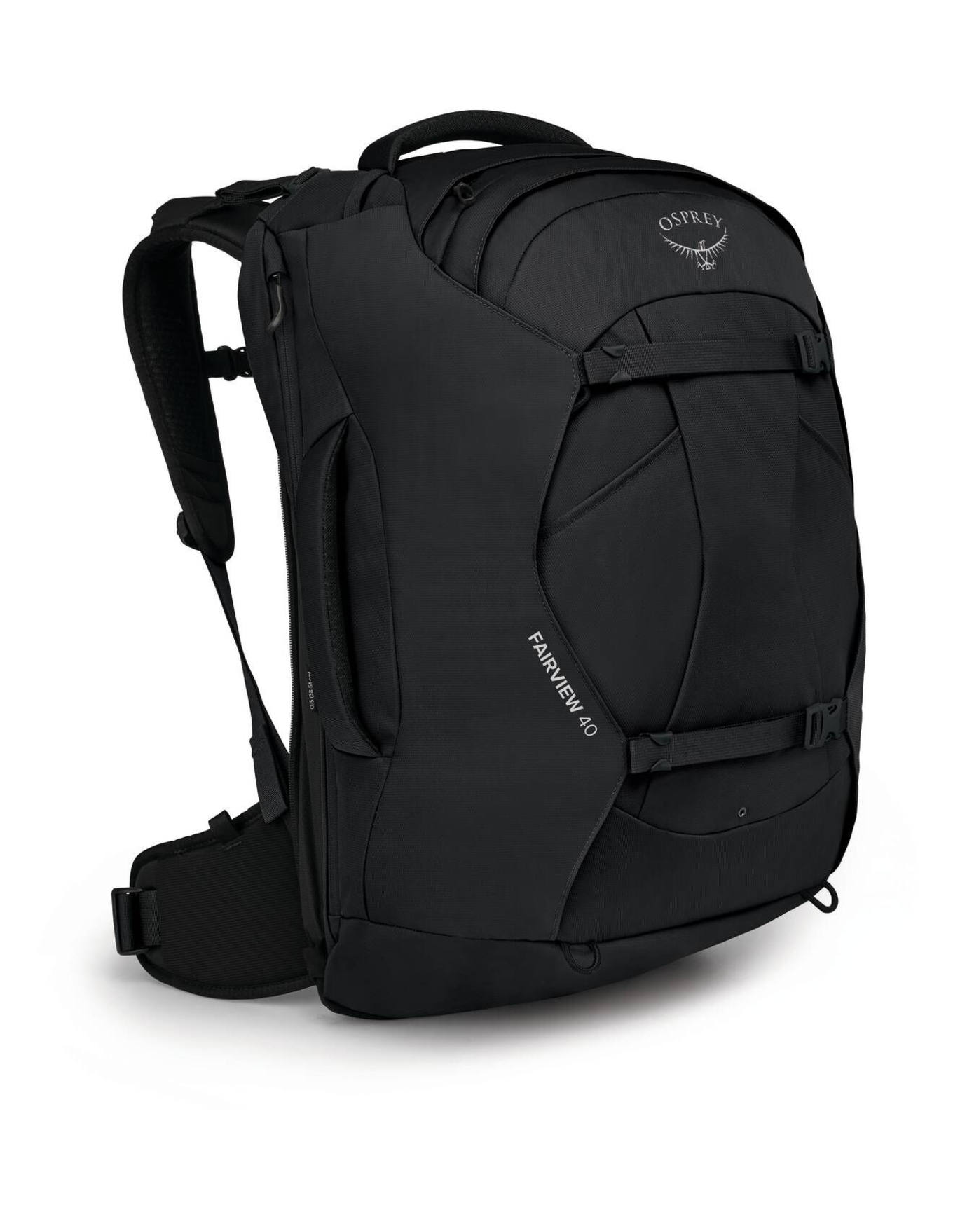 Sac à dos de randonnée/ voyage - Fairview 40 Black - Noir