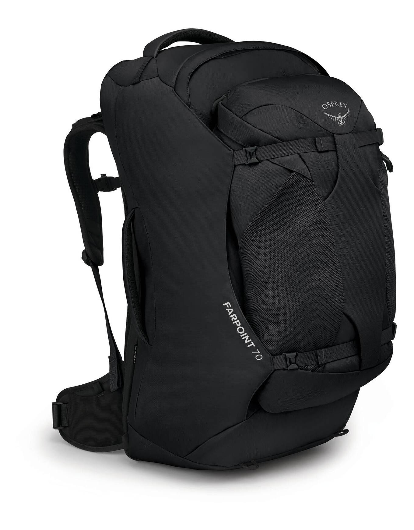 Sac à dos de voyage - Farpoint 70 Black - Noir