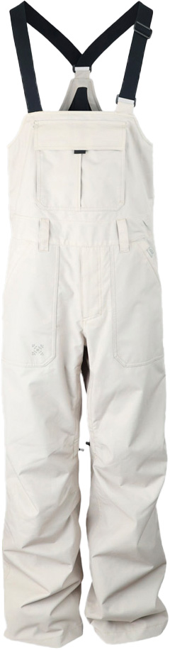 Salopette de ski imperméable et respirante Luis Pant Ivory für Herren Größe M Beige