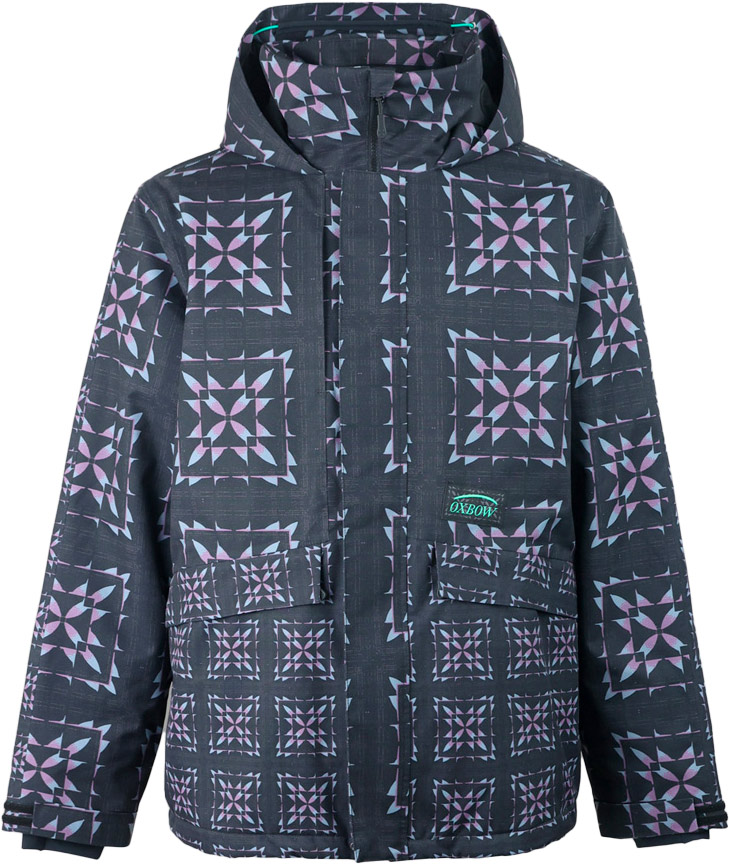 Veste de ski imperméable et respirante Balmewarr Jacket Black für Herren Größe L schwarz
