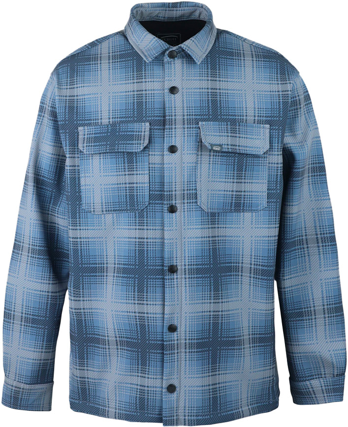 Chemise déperlante et coupe-vent - Penken Shirt Dusk - Taille M - Bleu