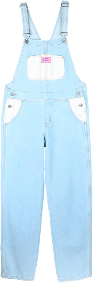 Salopette en denim - Denim Overall Light Blue en Coton - Taille 40 - Bleu