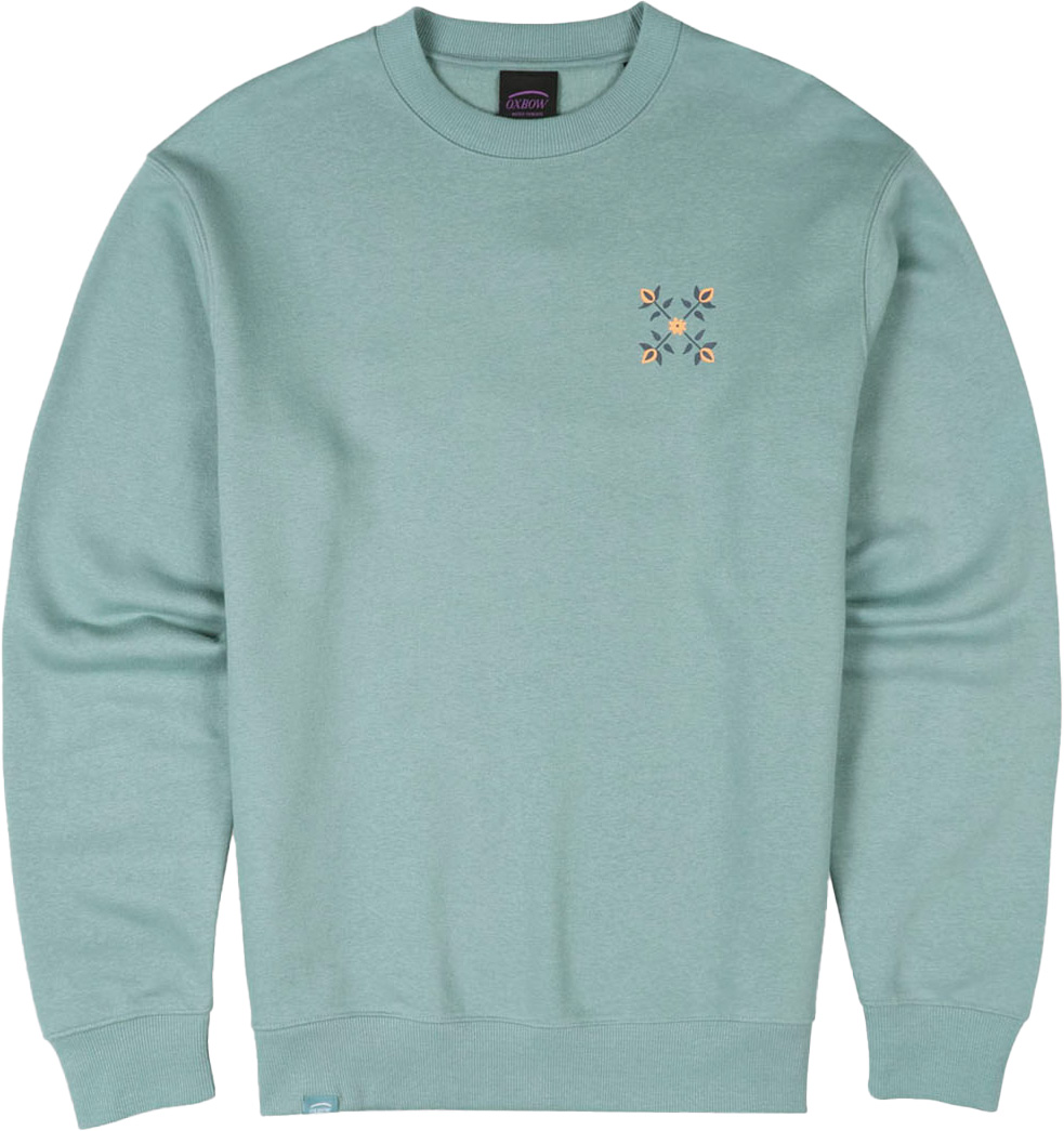 Sweat à col rond - Seregor Fleece Cactus en Coton - Taille L - Vert