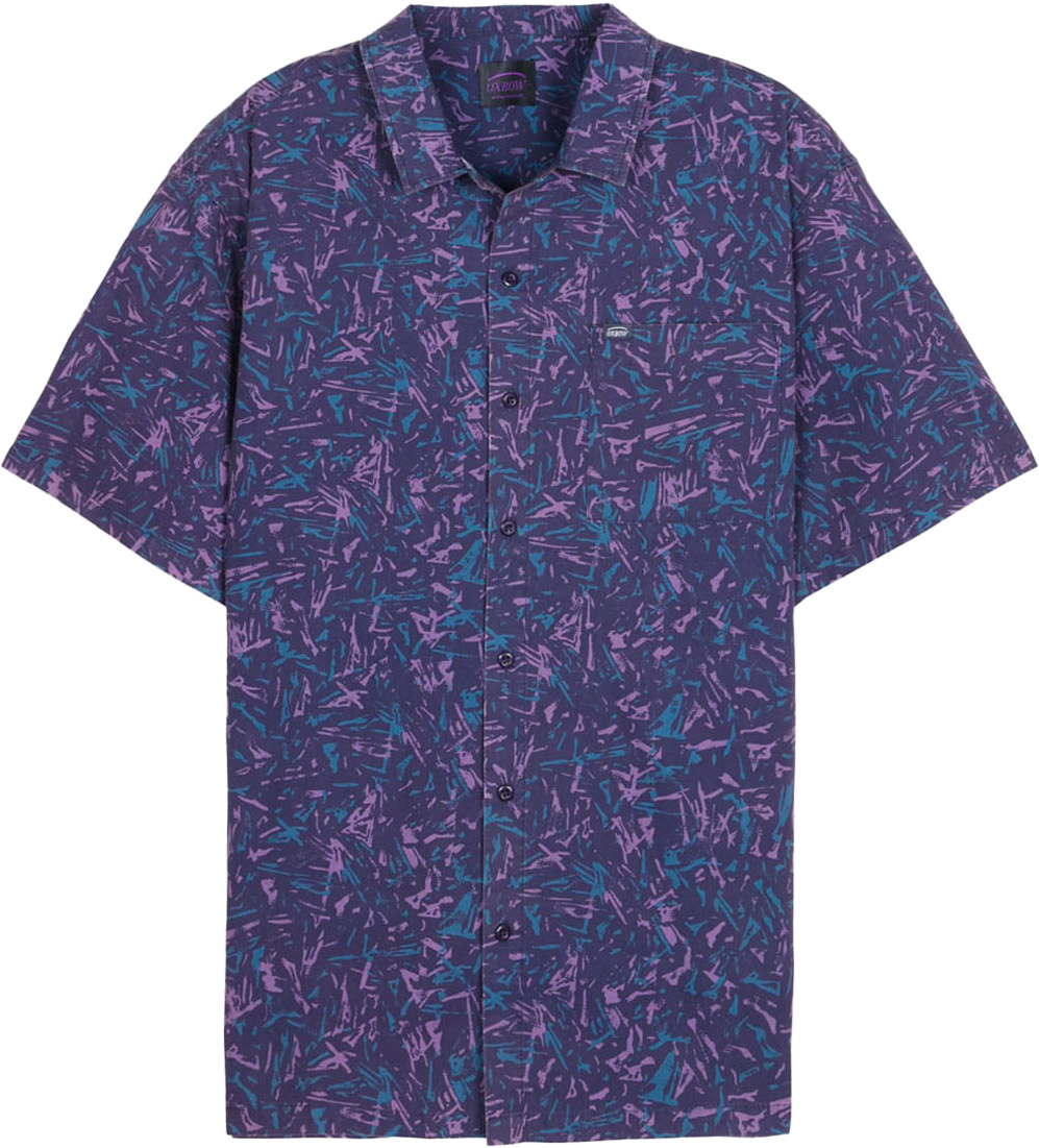 Chemise en gaze de coton léger - Outblast Shirts M Deep Marine en Coton - Taille L - Navy