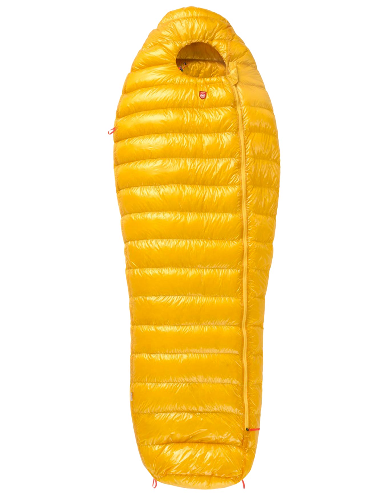 Sac de couchage en duvet - Radical 1Z - Taille Court - Jaune