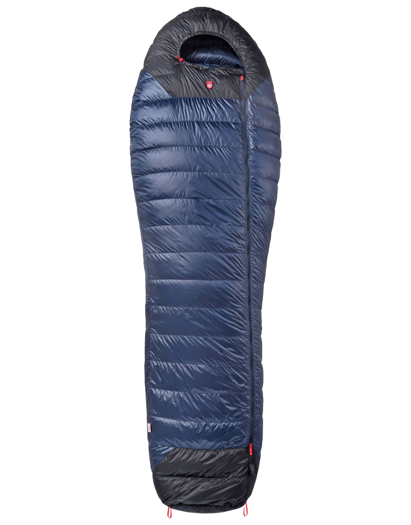 Sac de couchage en duvet 3 saisons - Core 400 Navy - Taille Regular
