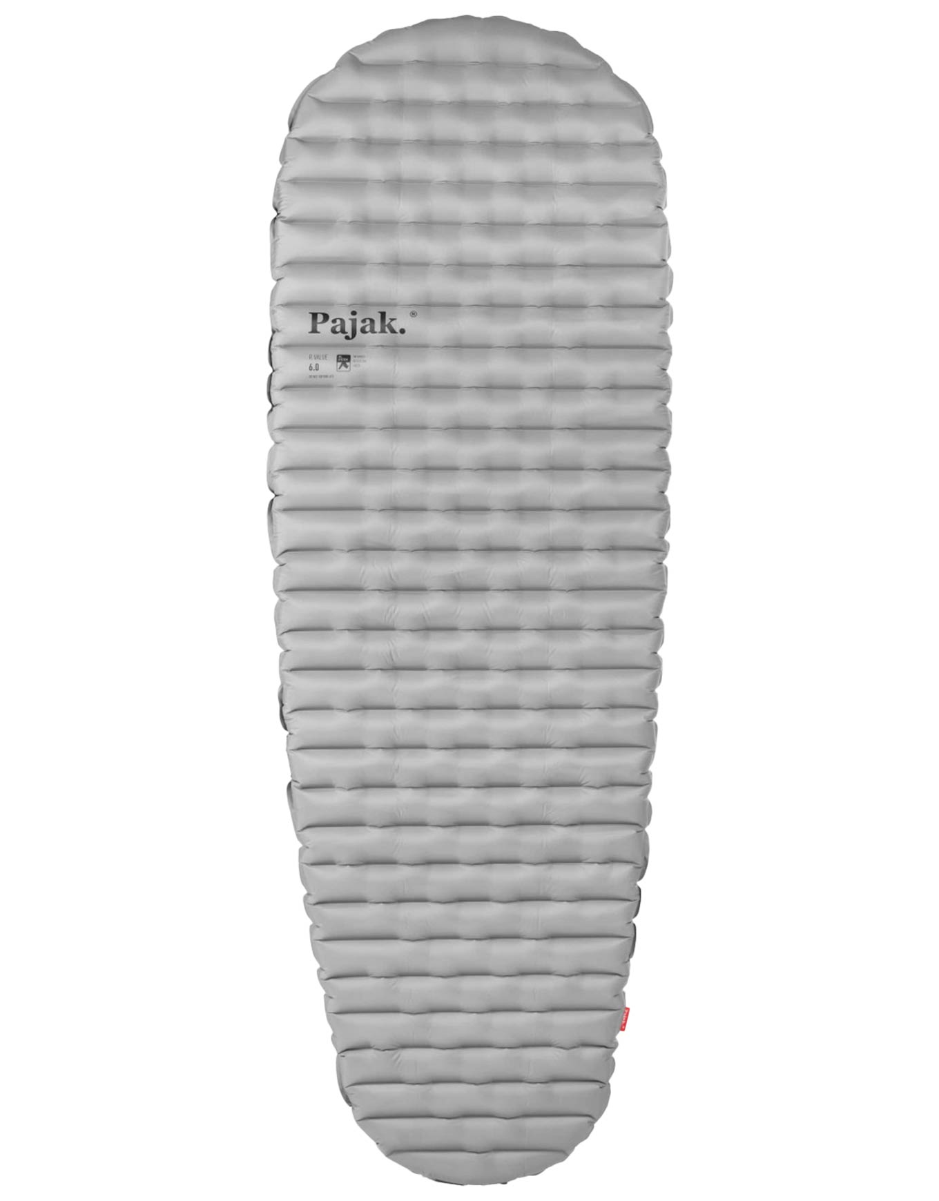 Matelas gonflable de trekking - Alpine Mummy - Gris