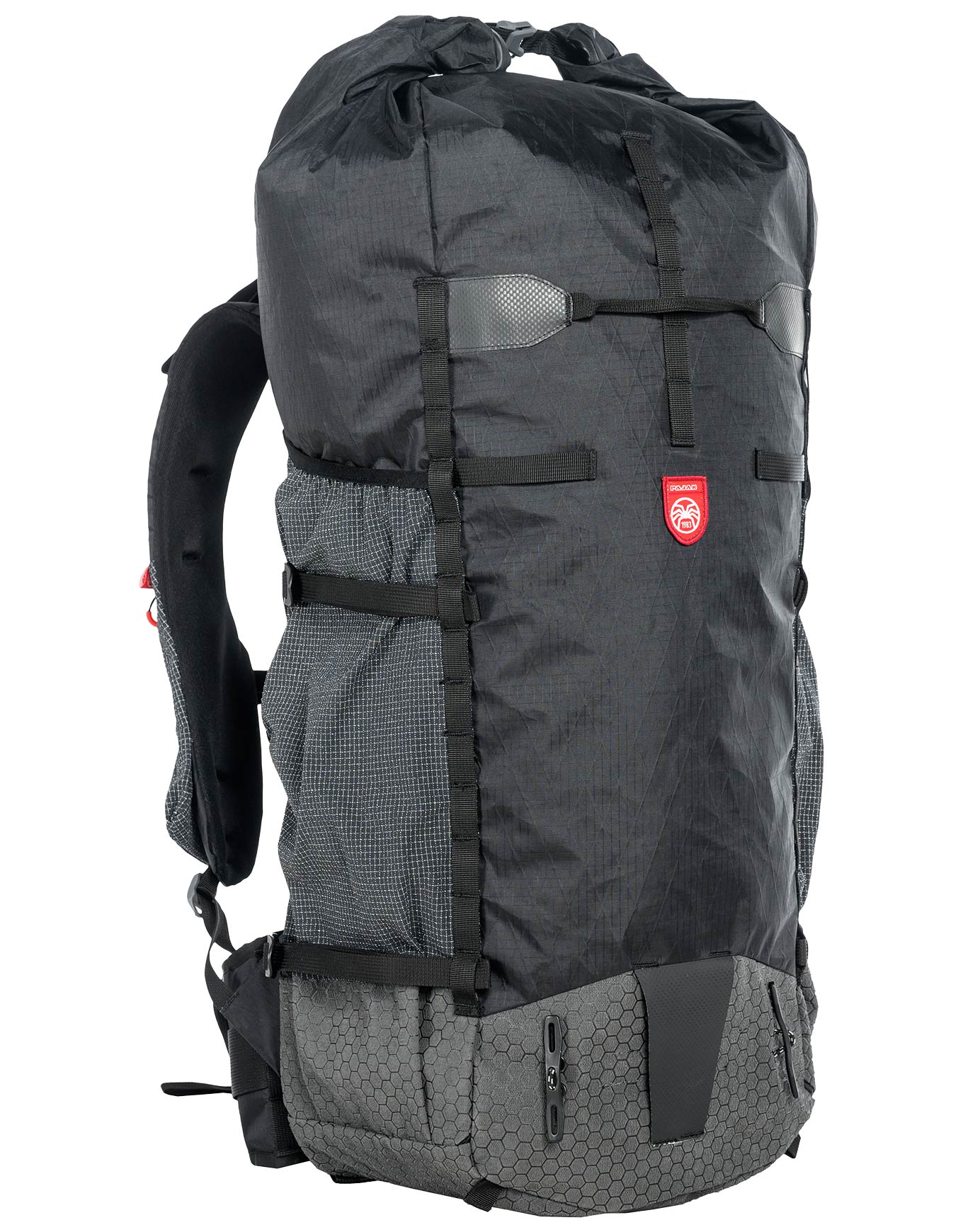 Sac à dos de randonnée et d'escalade - Hd3 Black - Noir