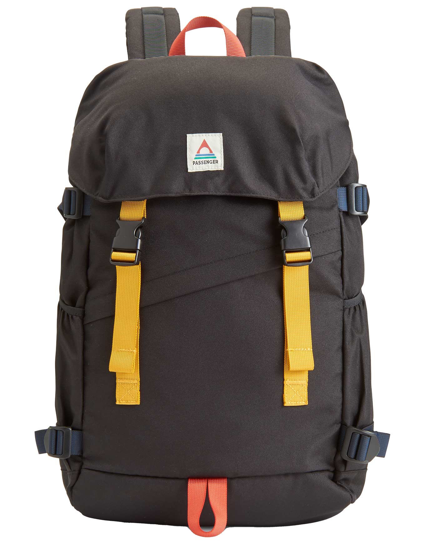 Sac à dos en matériaux recyclés - Boondocker Recycled 26L Backpack Black Multi - Noir