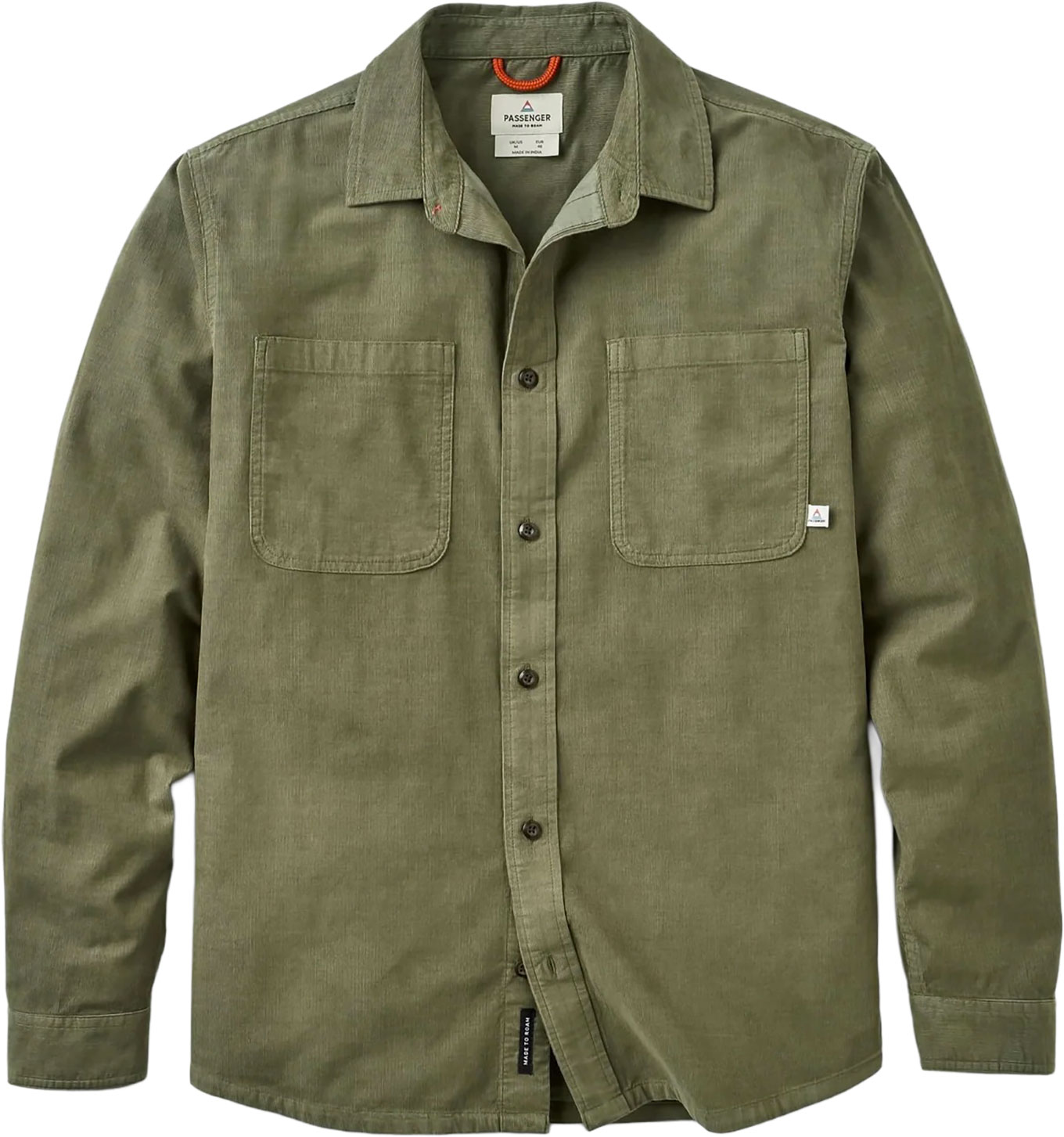 Chemise en velours côtelé - Backcountry Cord Light Shirt Dusty Olive en Coton - Taille S - Kaki