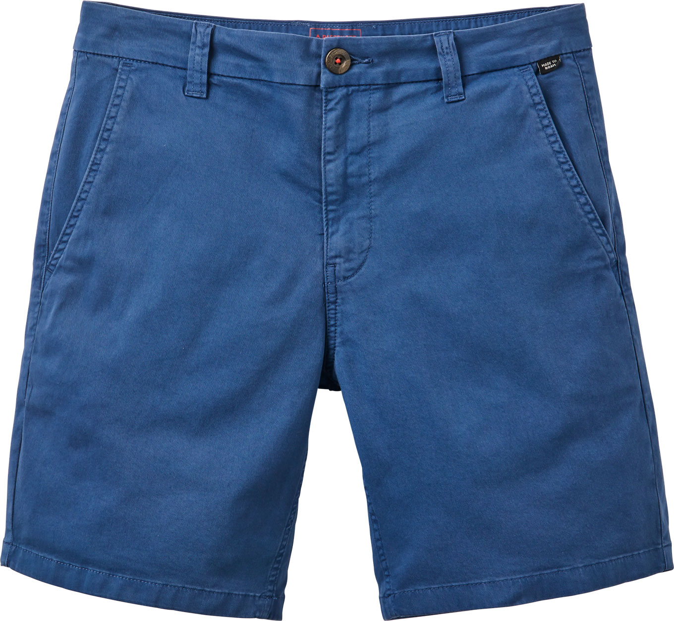 Short en matière bio - 365 Organic Cotton Shorts Dark Denim en Coton - Taille 30 US - Bleu
