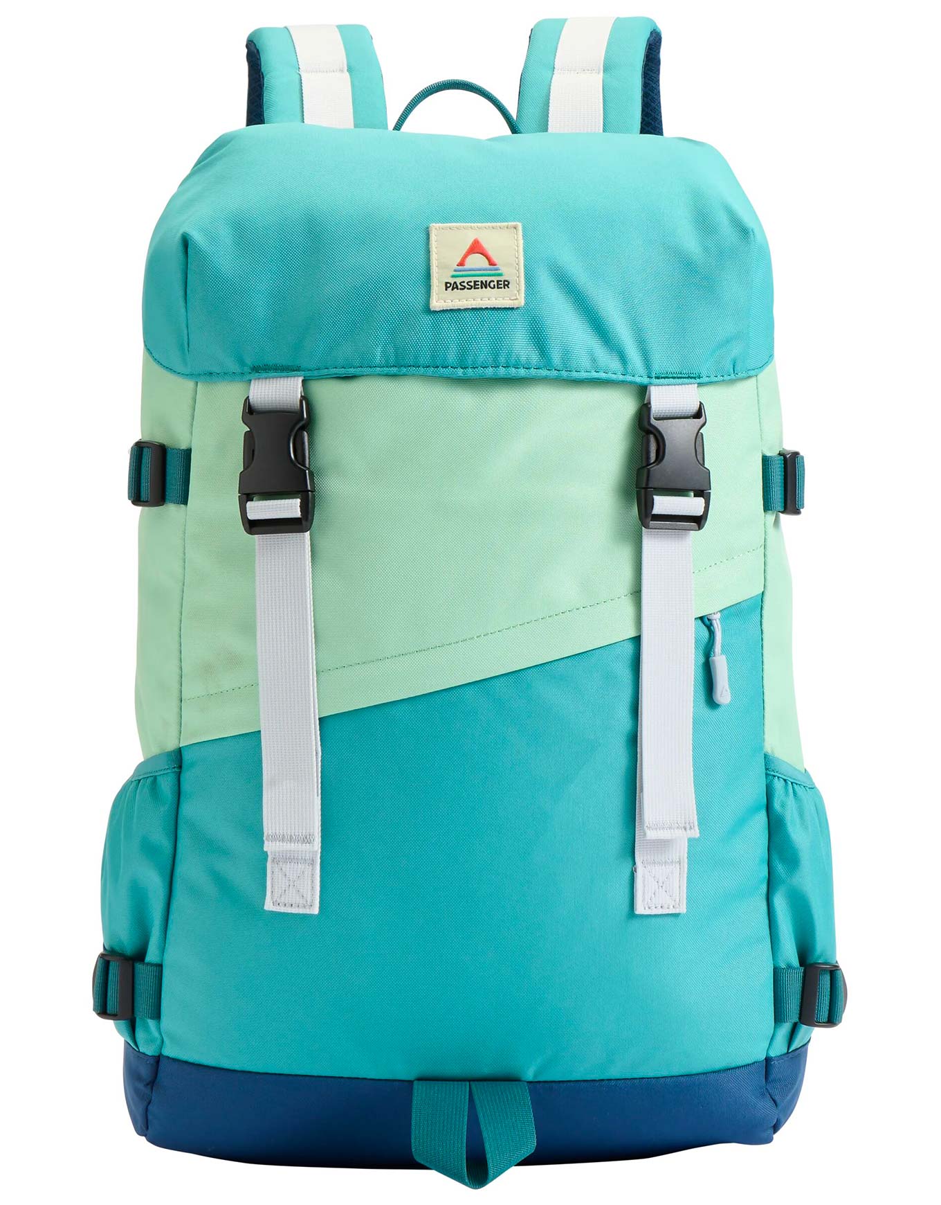 Sac à dos en matériaux recyclés - Boondocker Recycled 26L Backpack Mediterranean Ocean Teal - Bleu