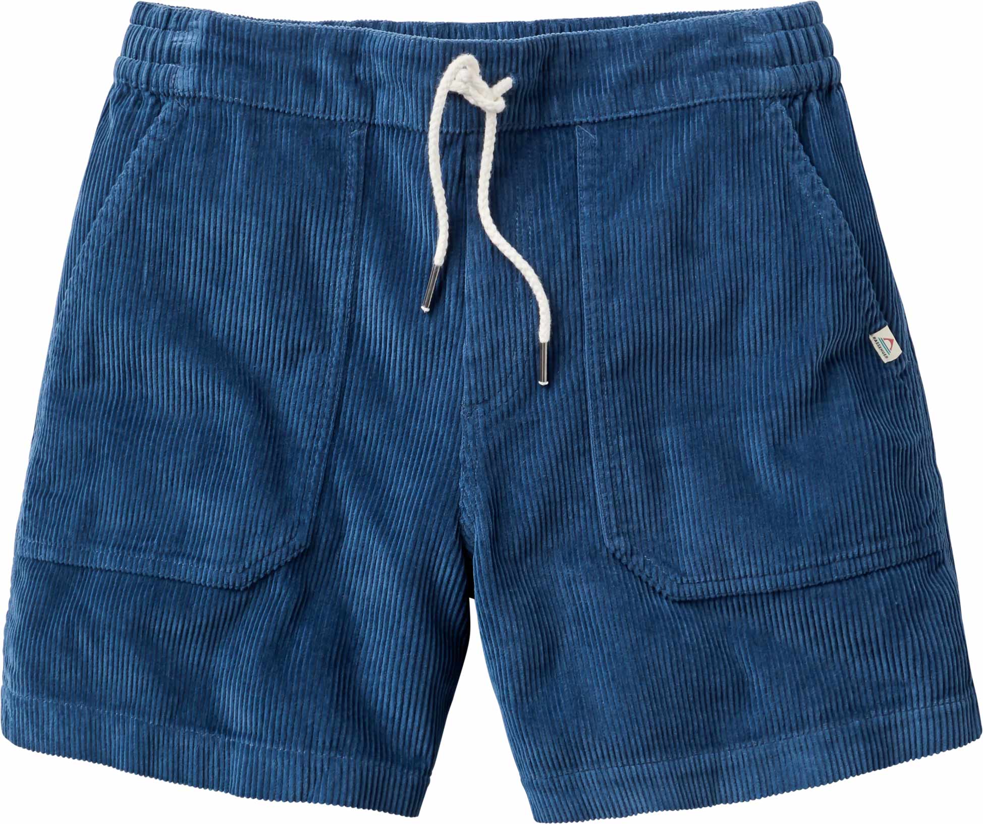 Short en velours côtelé bio - Avian Organic Cord Short 2.0 W Dark Denim en Coton - Taille L - Navy