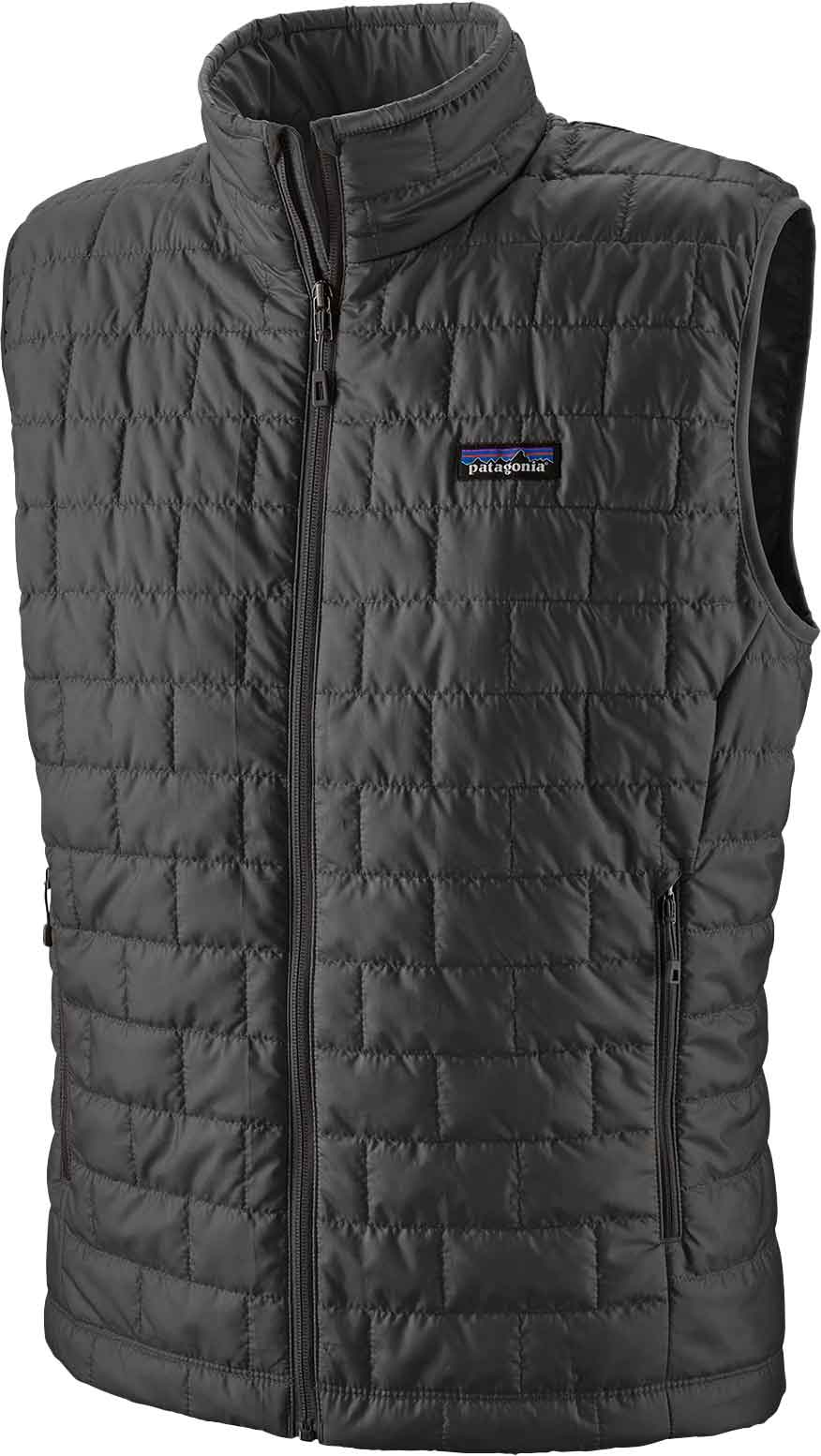 Doudoune sans manches isolante PrimaLoft® - M'S Nano Puff Vest Forge Grey - Taille S - Gris