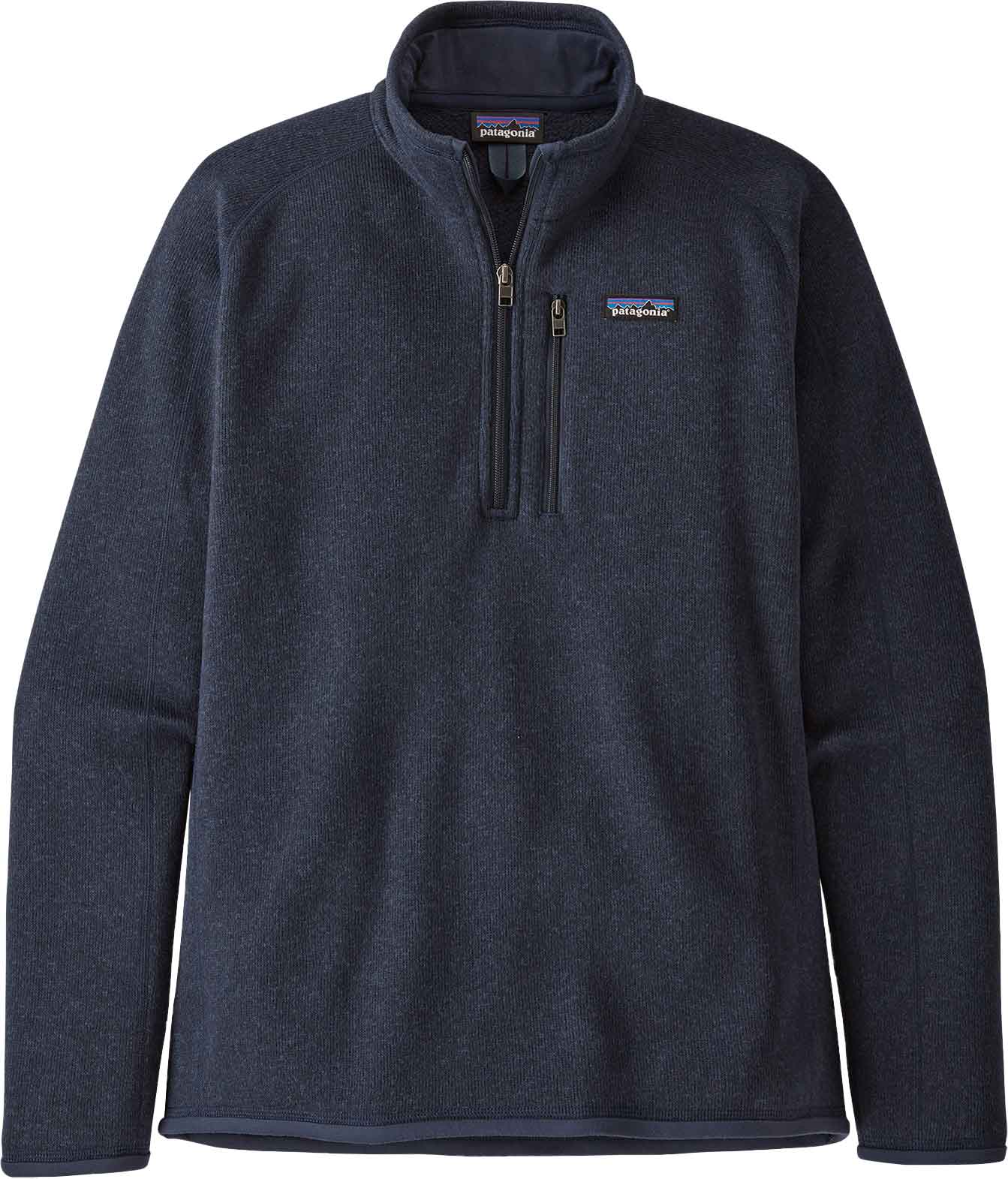 Polaire chaude - M's Better Sweater 1/4 Zip New Navy - Taille L